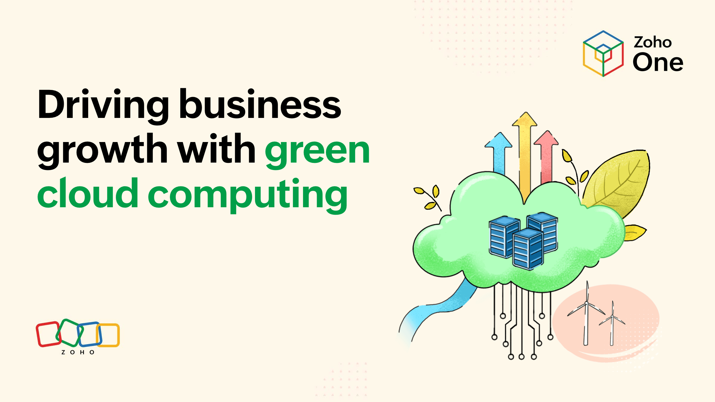 Driving business growth with green cloud computing