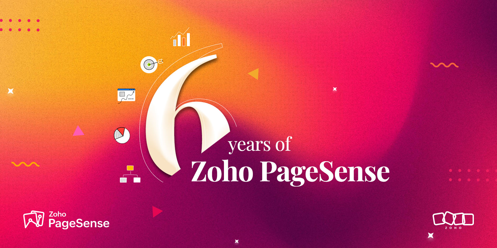 Celebrating 6 years of Zoho PageSense: The Journey