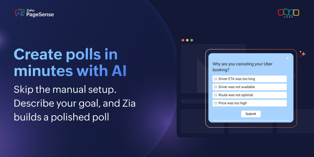 Introducing AI in Polls