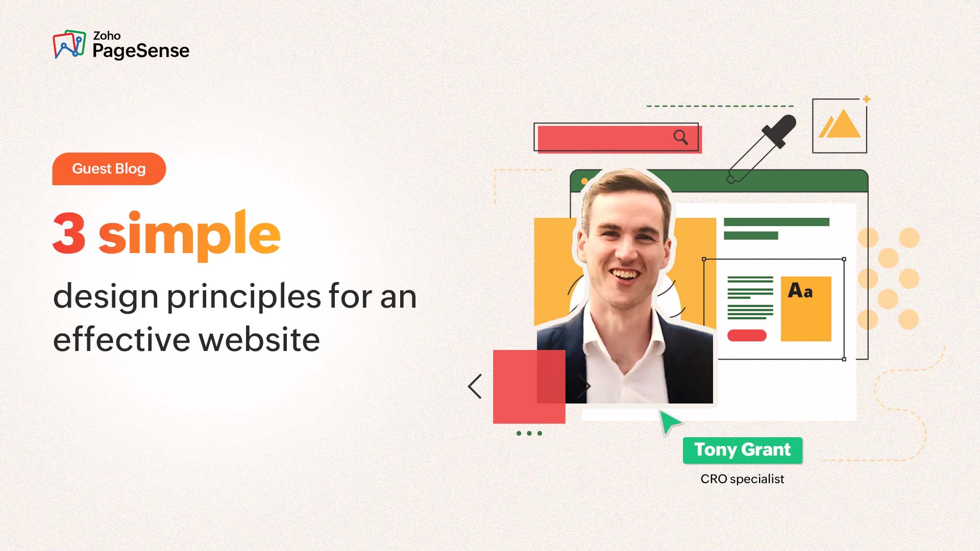 3 simple design principles for an effective website