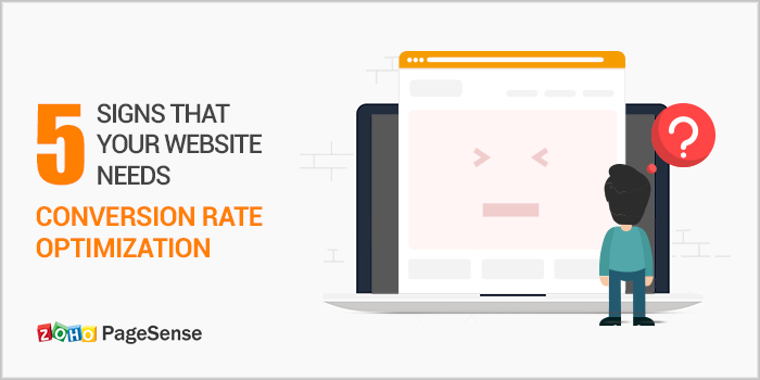 5 signs your website needs cro