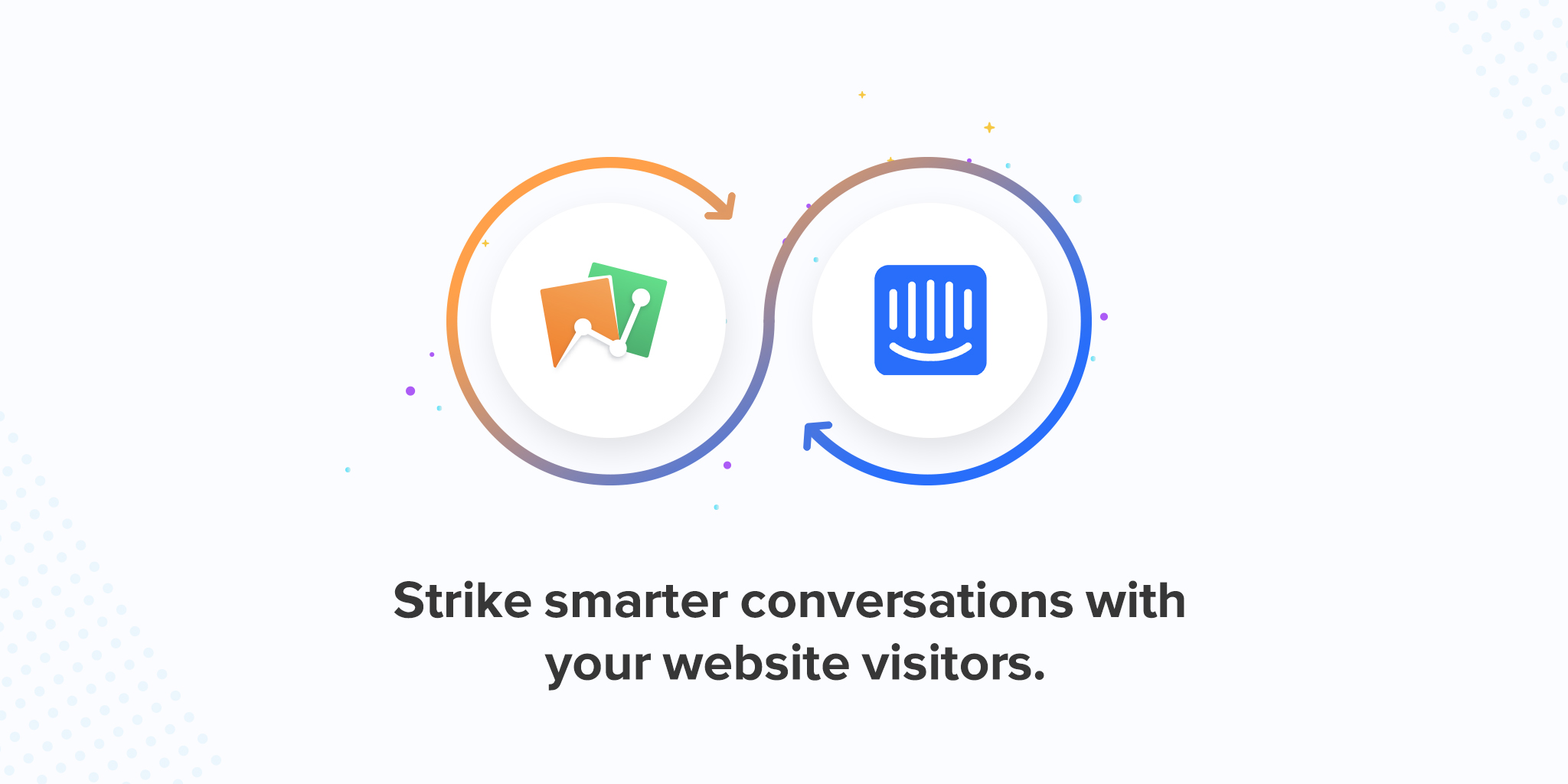 Zoho PageSense + Intercom—add context to your conversations