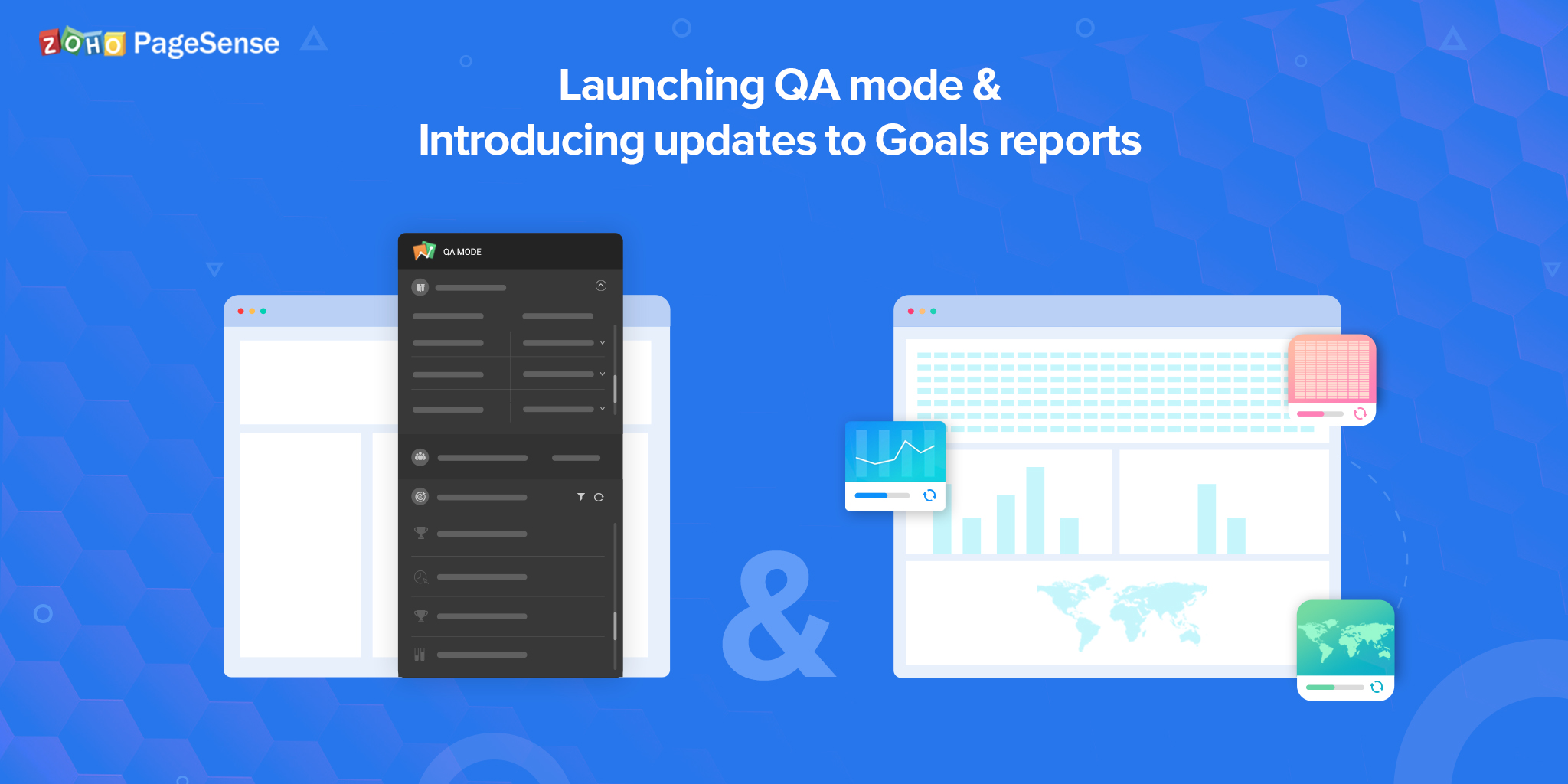 QA Mode and Goals Reports Update in PageSense