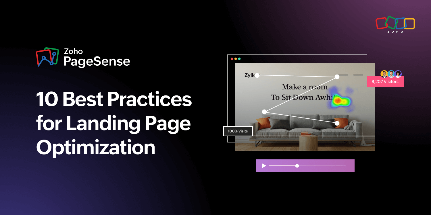 10 Best Practices for Landing Page Optimization