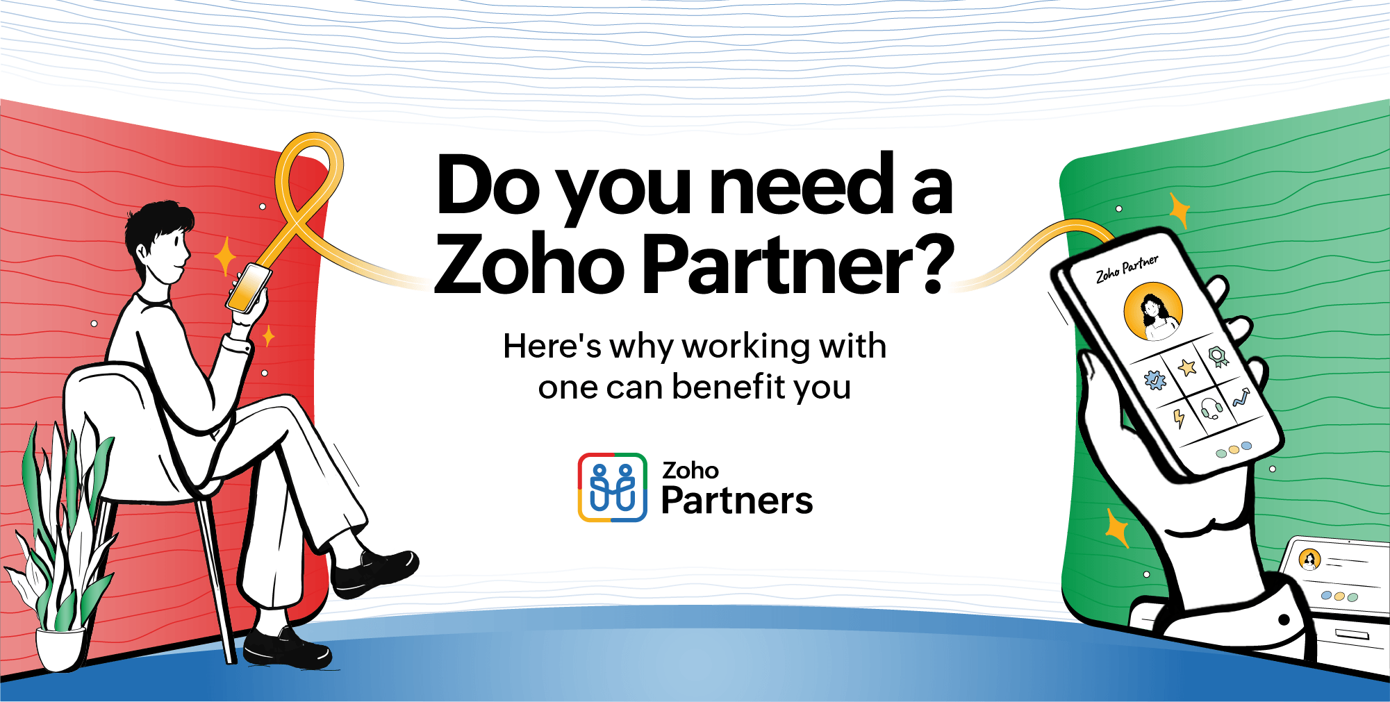 Do you need a Zoho Partner? Here's why working with one can benefit you.
