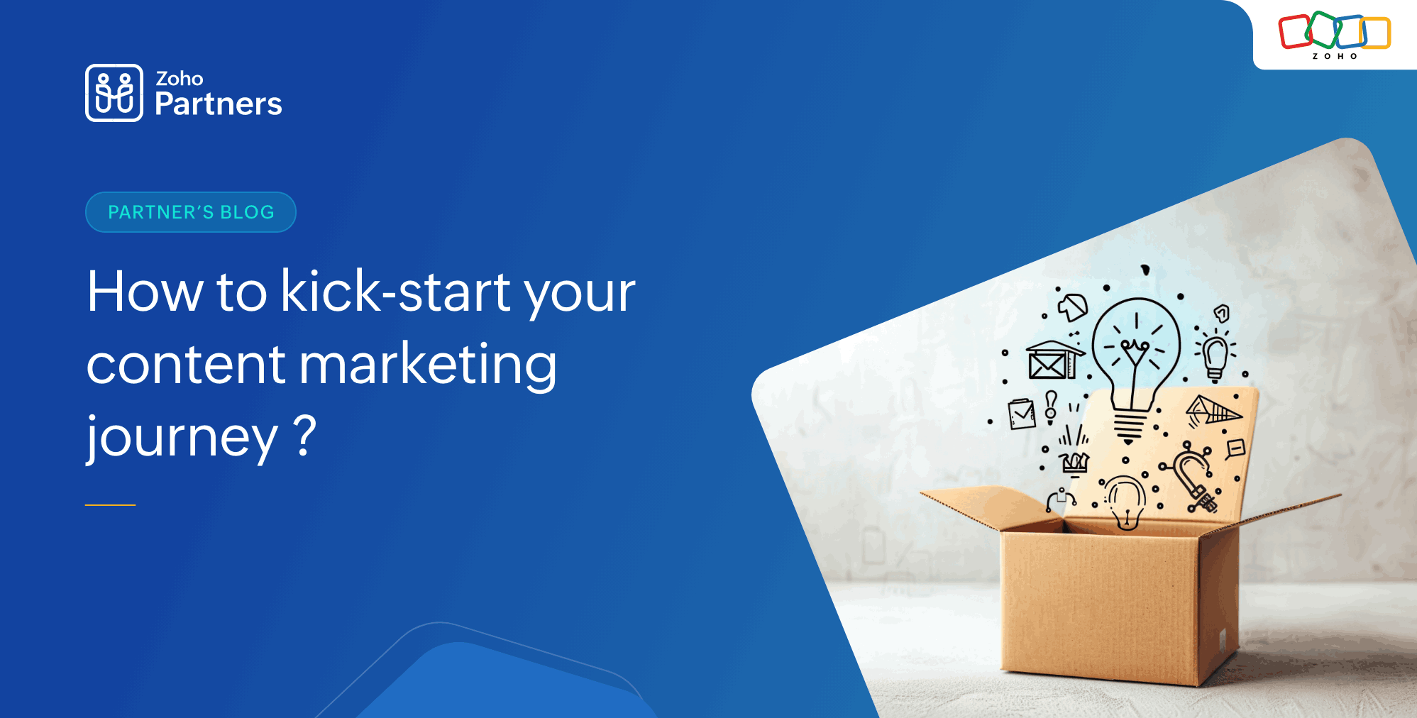 How to Kick-Start Your Content Marketing Journey