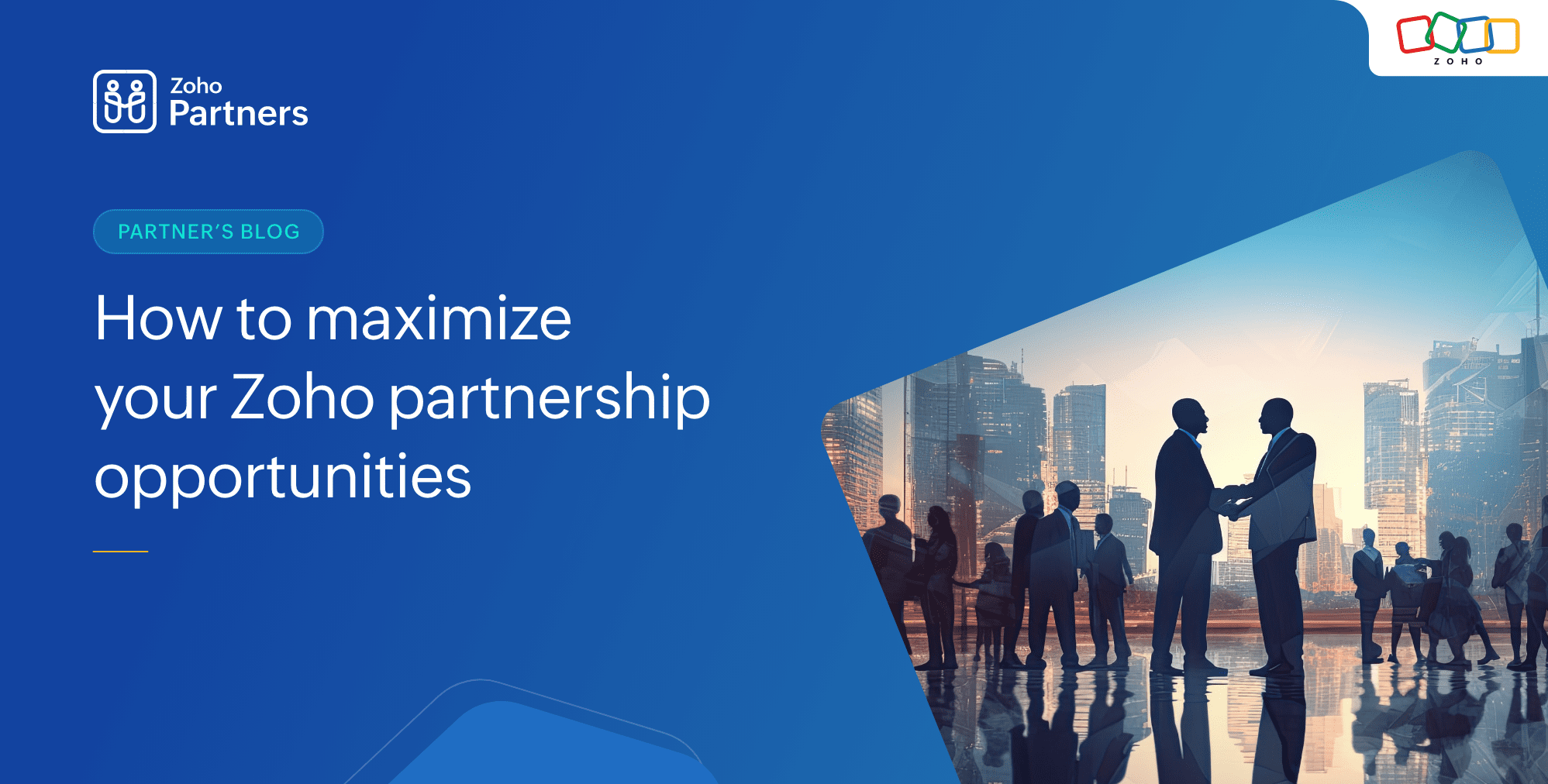 How to maximize your Zoho partnership opportunities