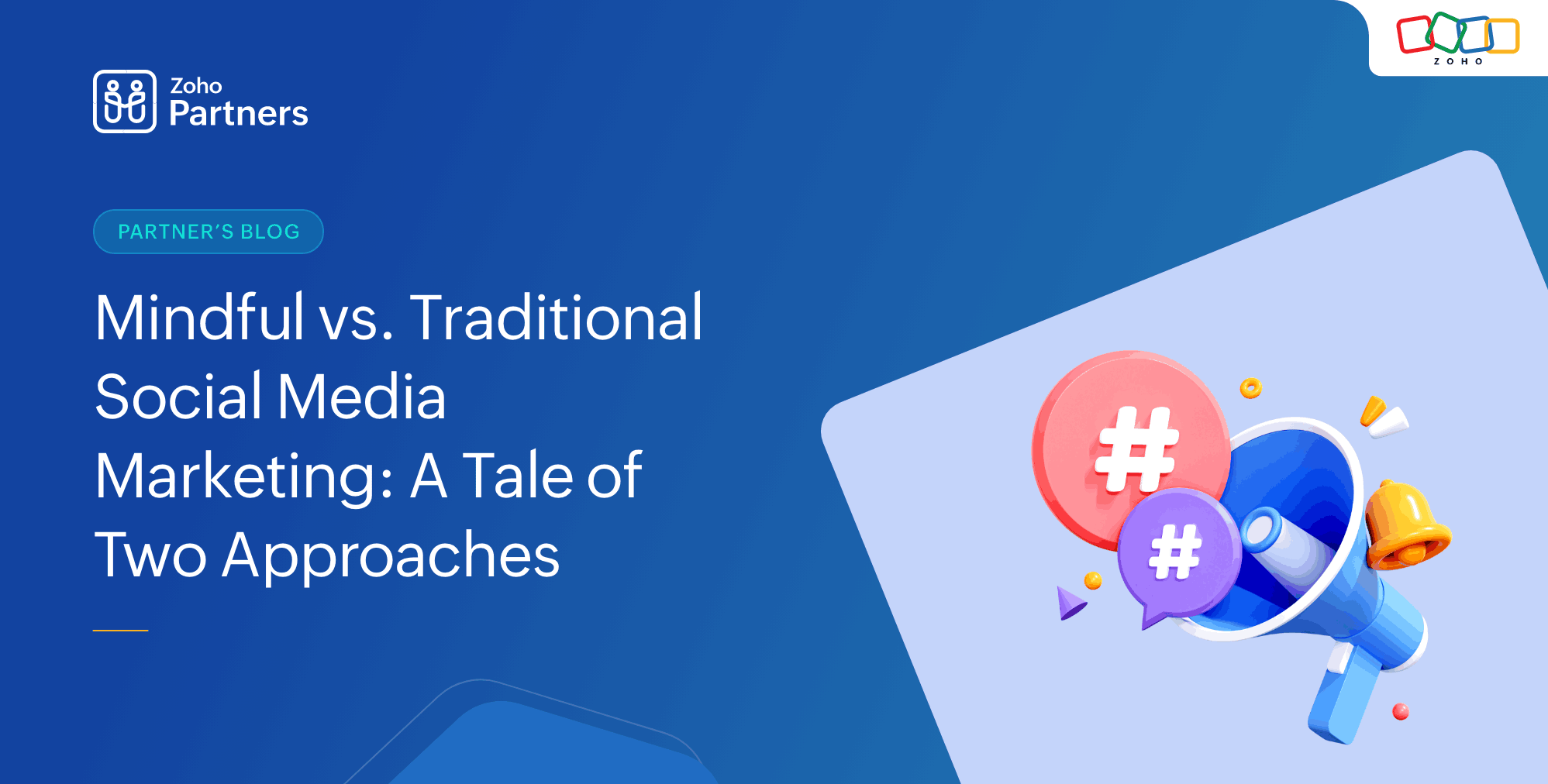 Mindful vs. Traditional Social Media Marketing: A Tale of Two Approaches