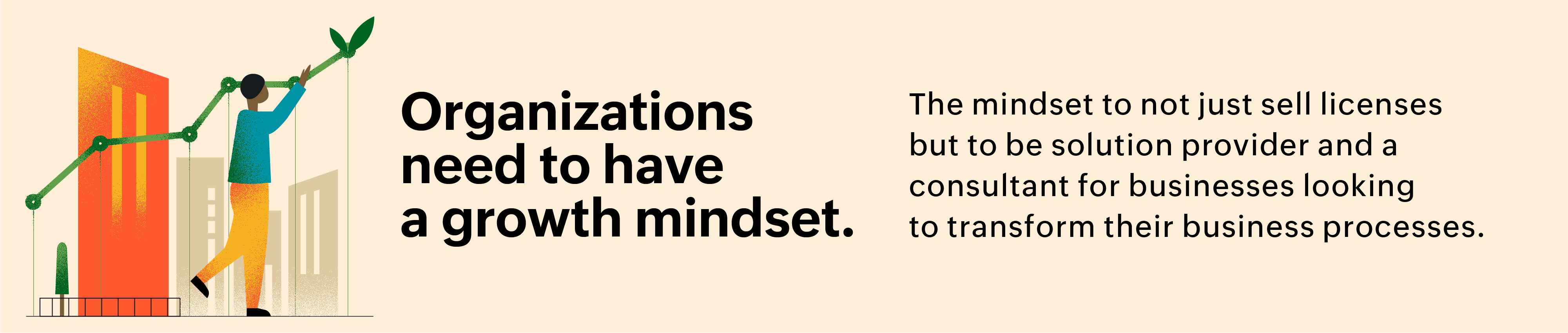 Growth mindset in Saas.