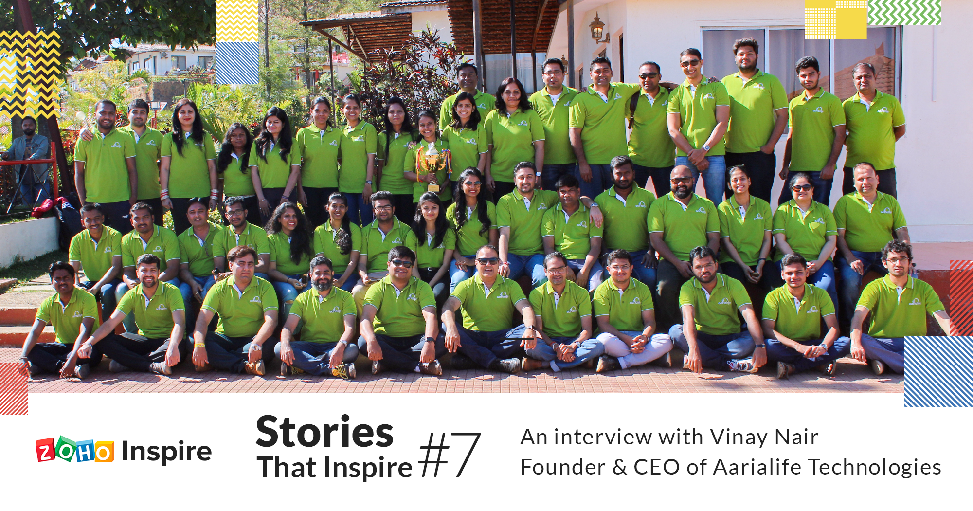 How Aarialife partnered with Zoho and achieved incredible growth in one year!