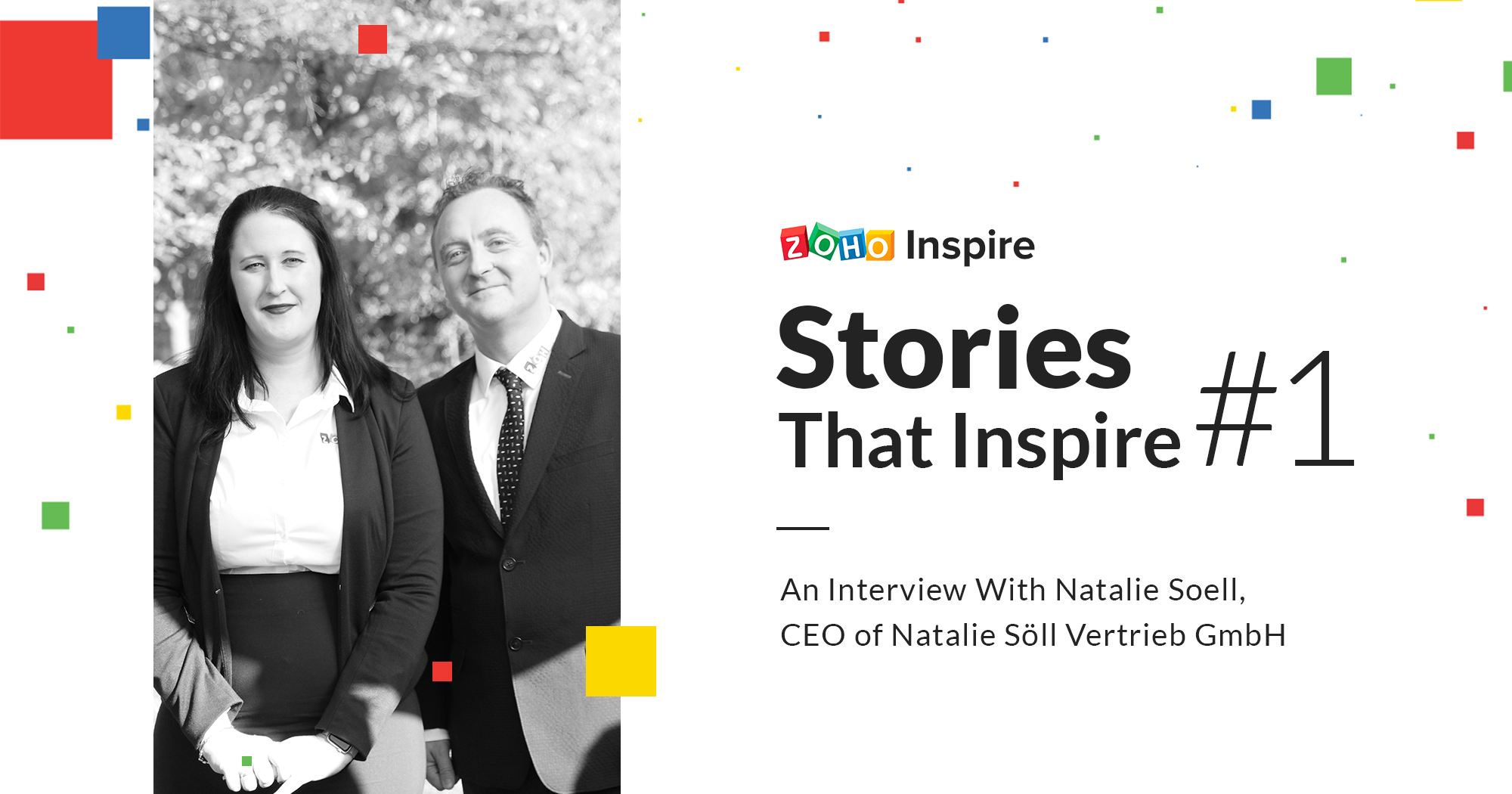 Stories That Inspire Ep1: How Zoho Partner Natalie built a world class SaaS consulting firm in Germany