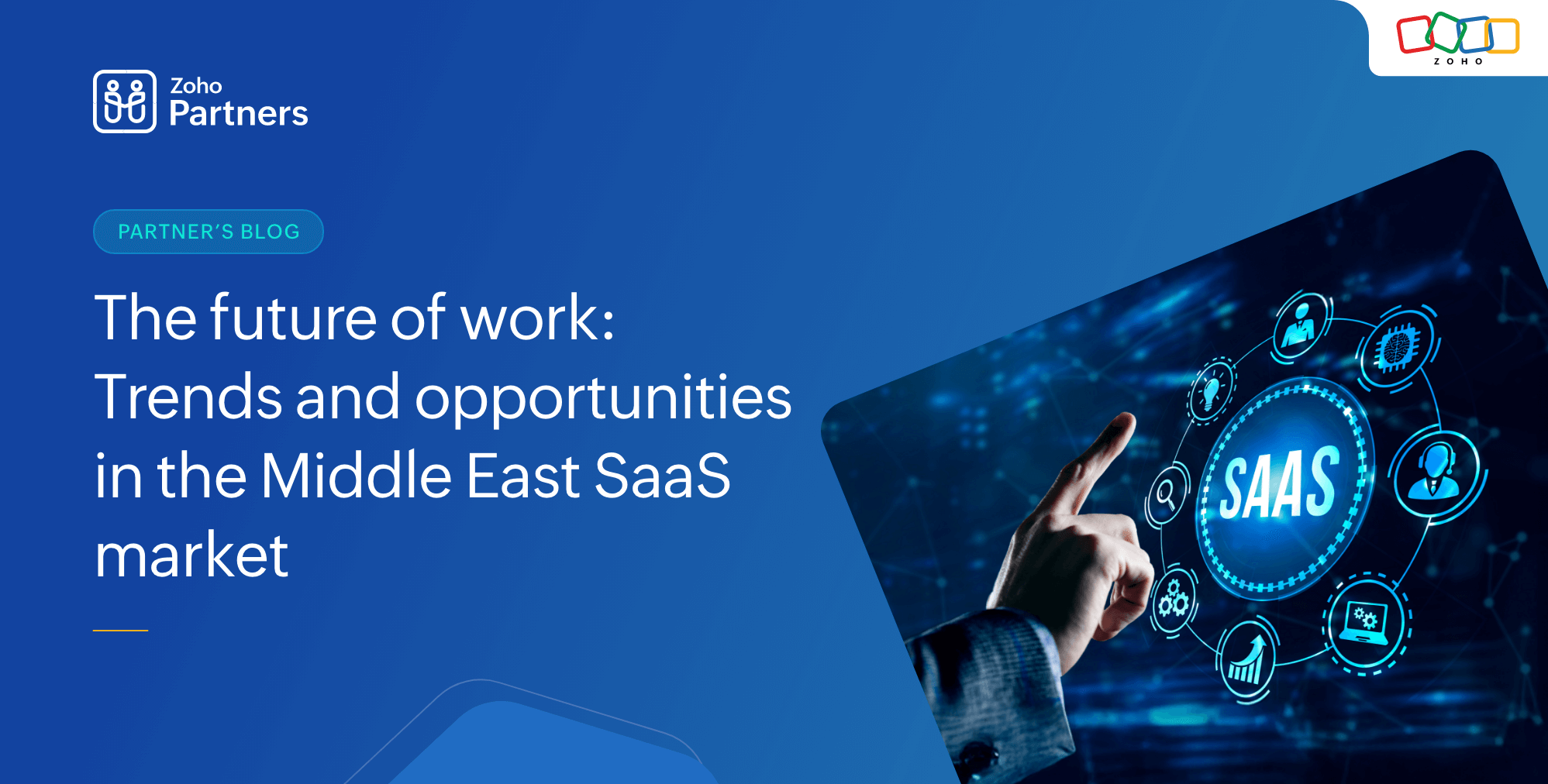 The future of work: Trends and opportunities in the Middle East SaaS market