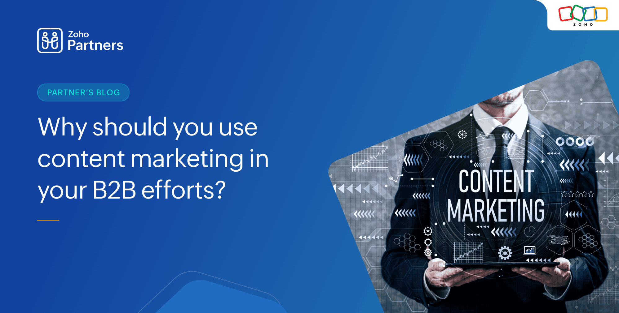 Why should you use content marketing in your B2B efforts?