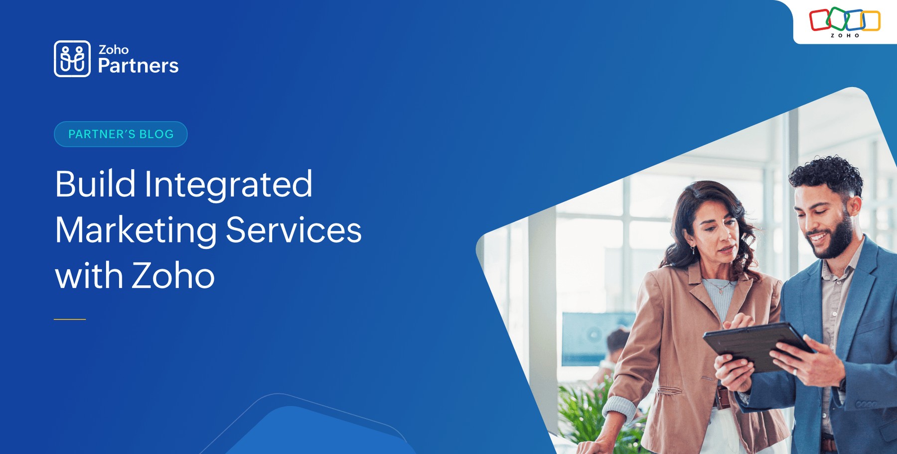 Build integrated marketing services with Zoho