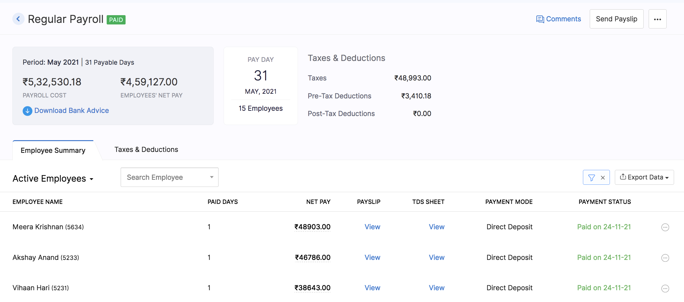 salaries-paid-zoho-payroll