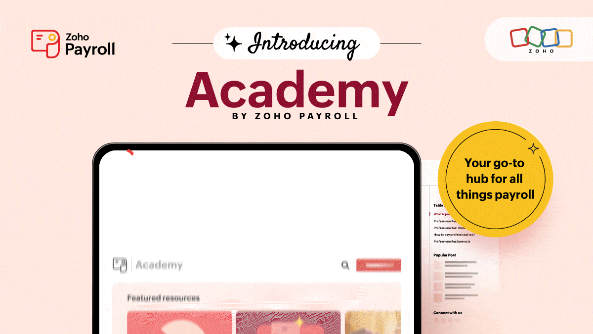 Meet Academy: your go-to hub for all things payroll