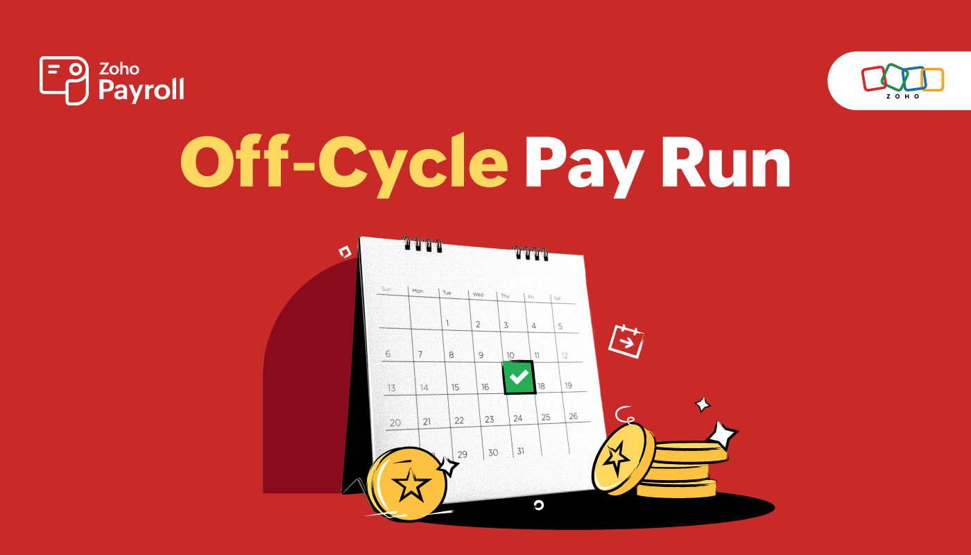 Off-Cycle Pay Run