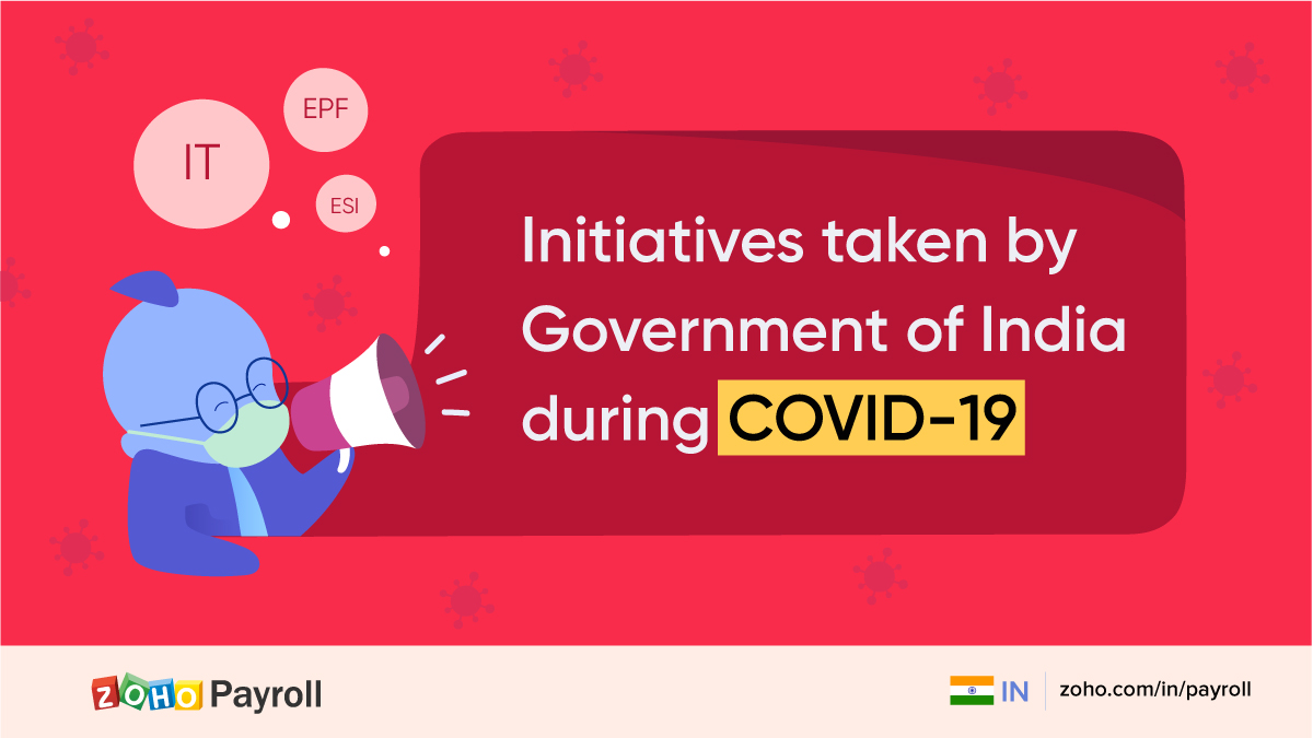 COVID-19: Initiatives taken by the Government of India