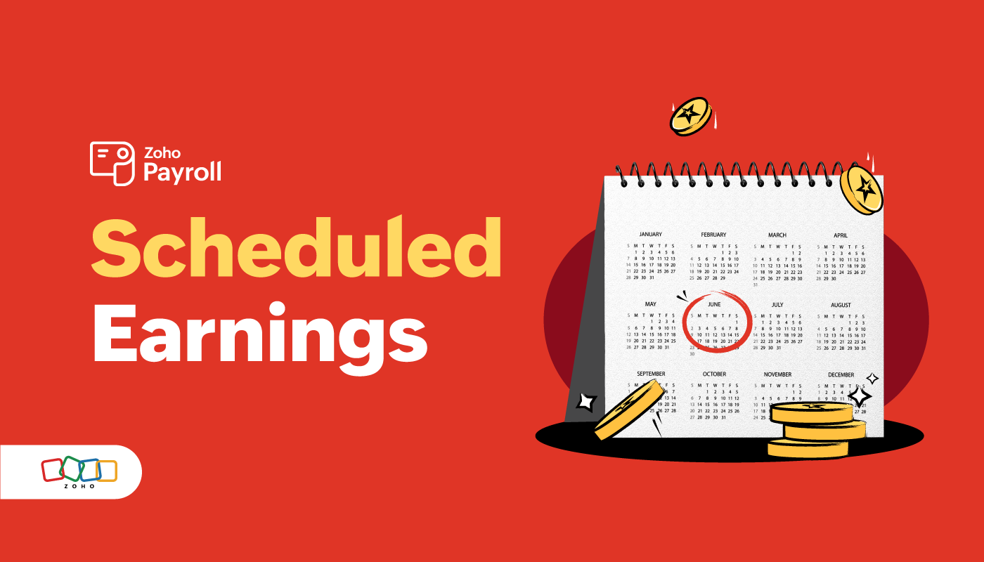 Scheduled Earnings