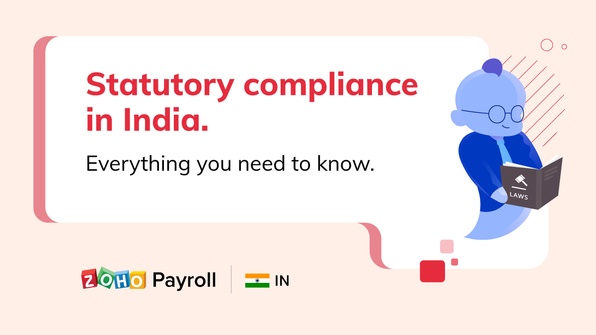 Statutory compliance in India. 