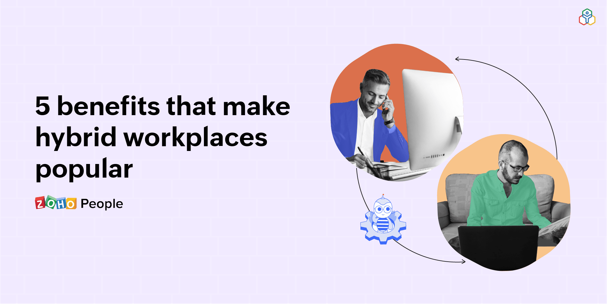 5 benefits of a hybrid workplace