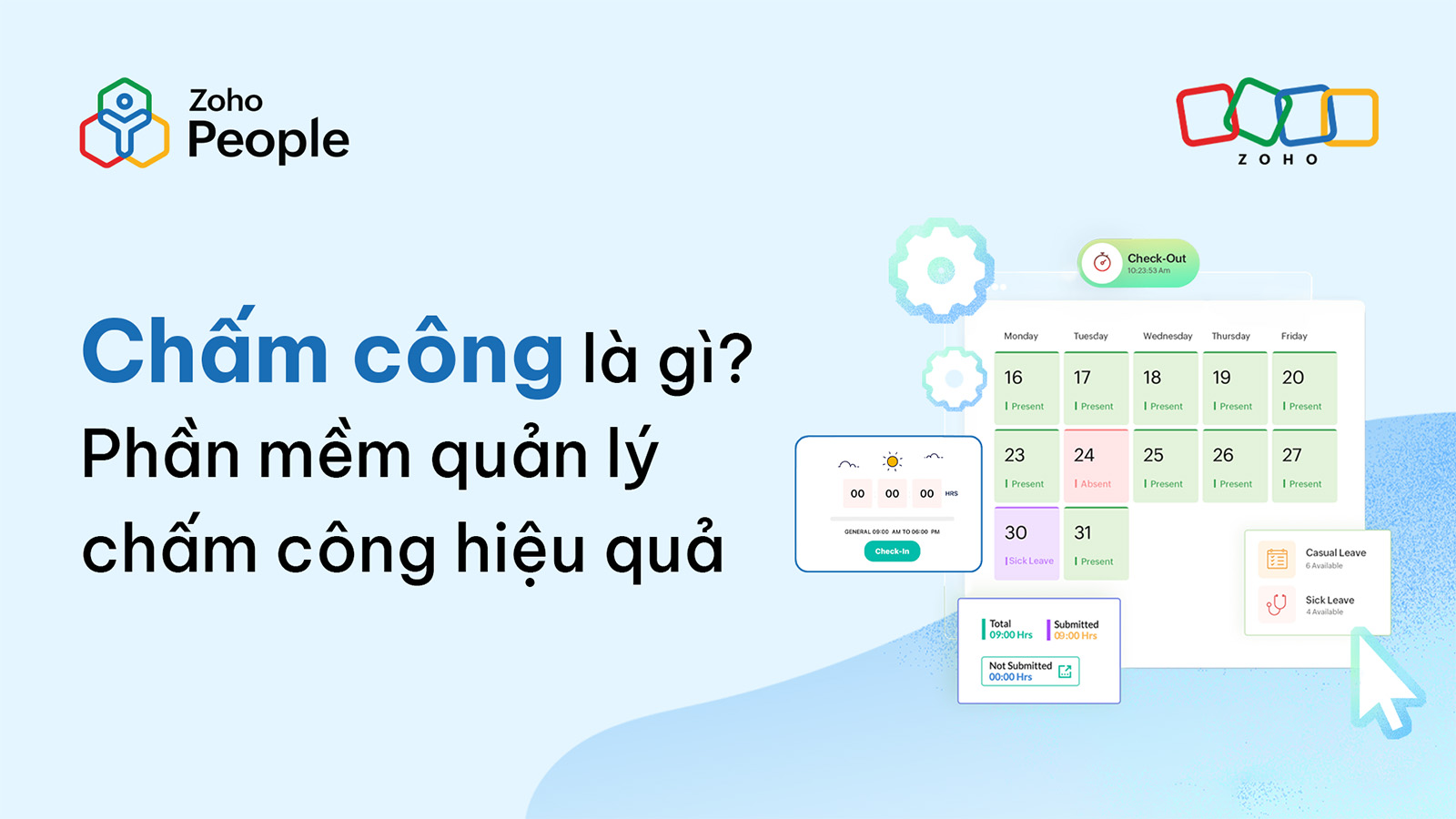 Chấm công là gì? Phần mềm quản lý chấm công hiệu quả