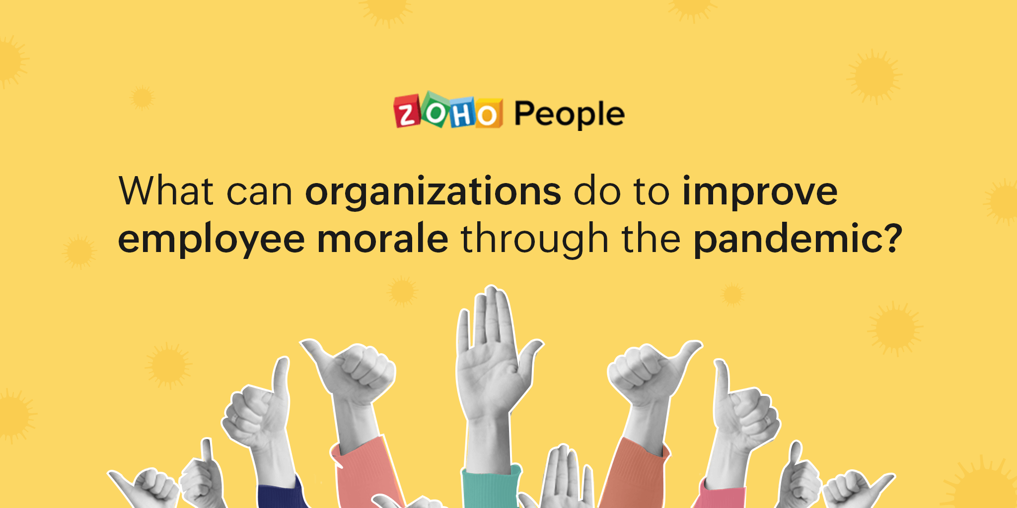 How to keep employee morale high during the pandemic