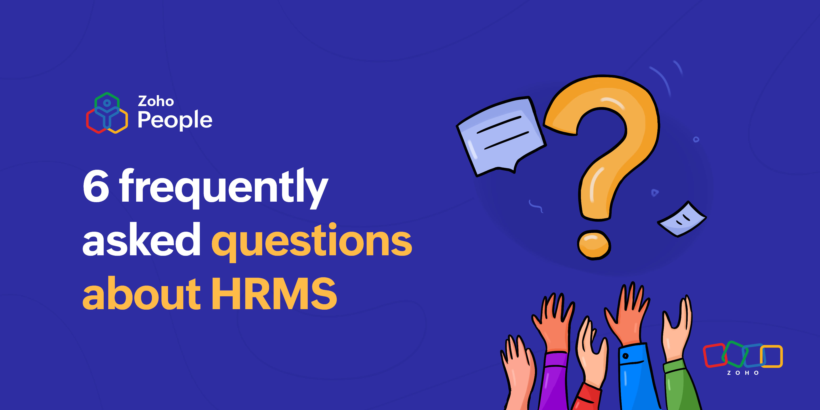 6 frequently asked questions about HRMS