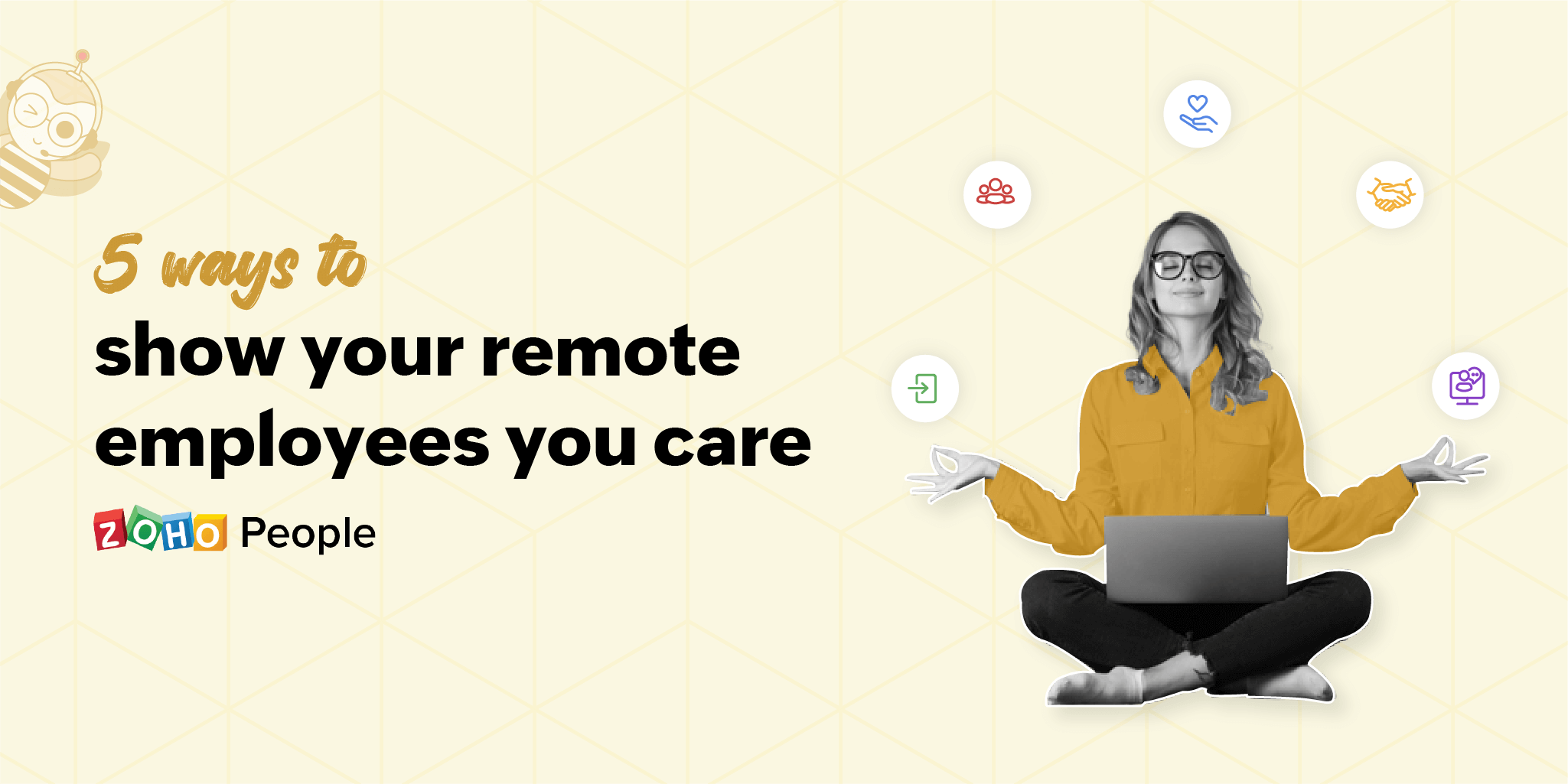 Here's how you can show your remote employees you care