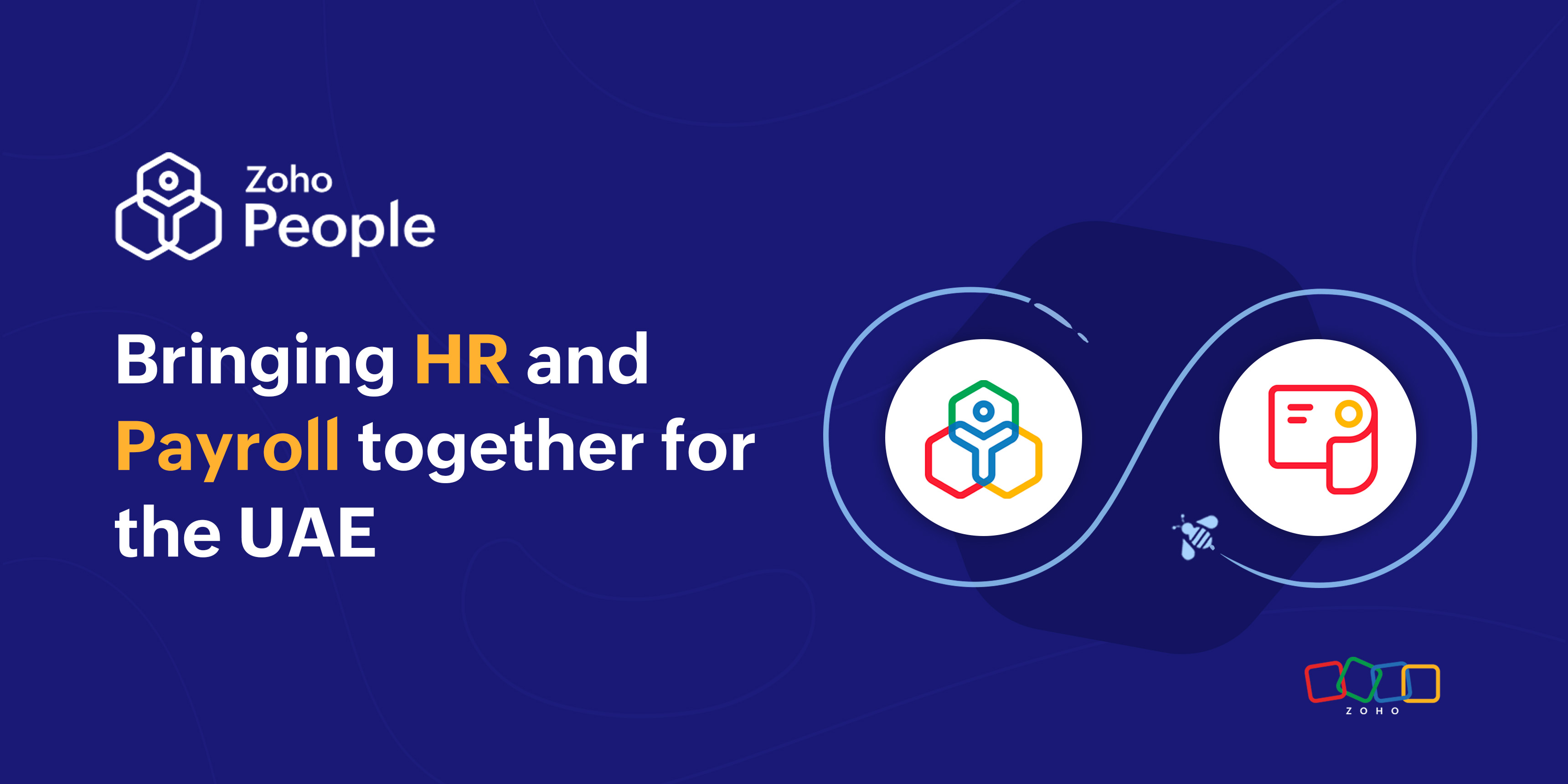 Bringing HR and payroll together for the UAE region: Zoho Payroll for Zoho People