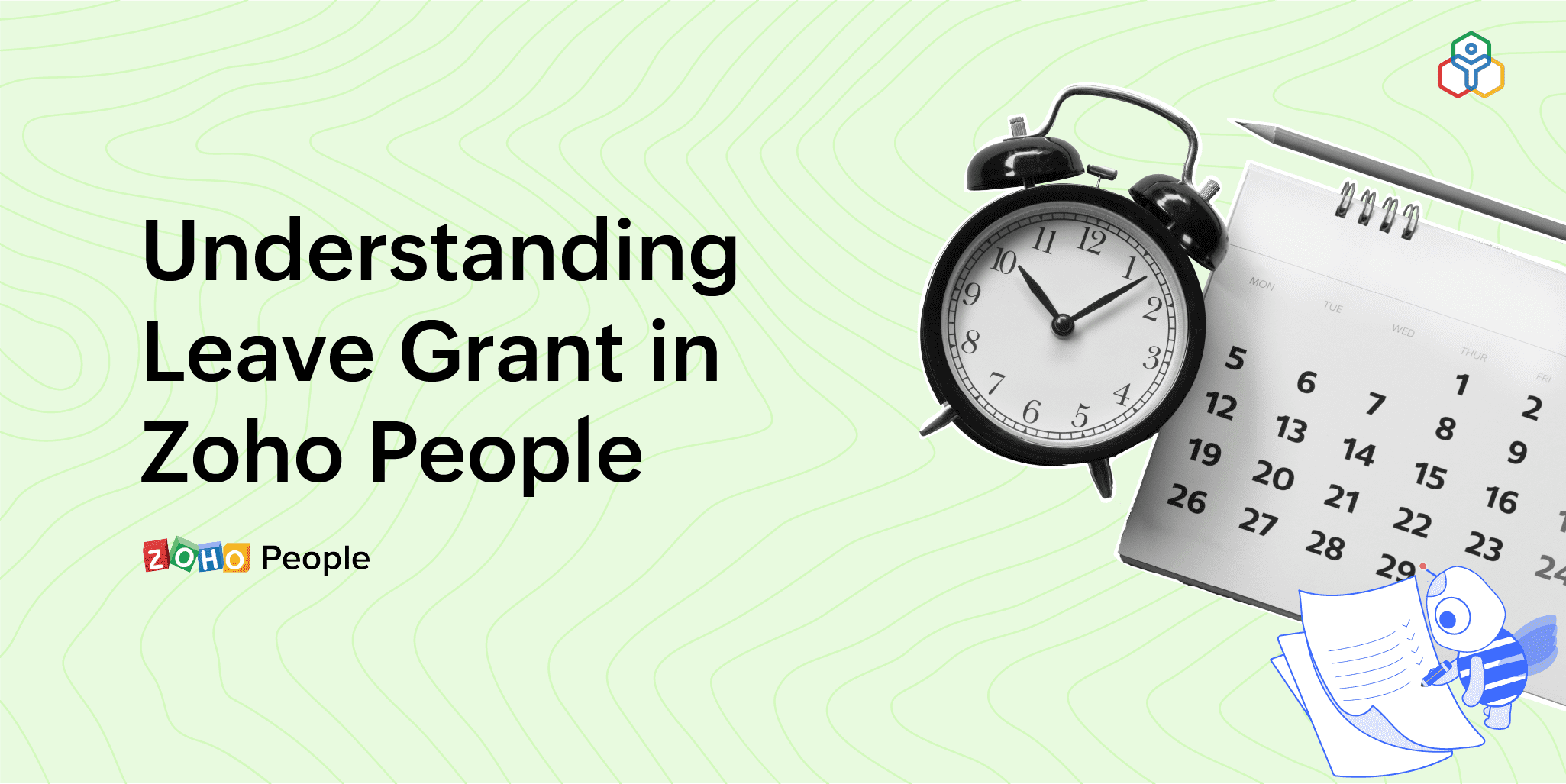 Leave Grant in Zoho People