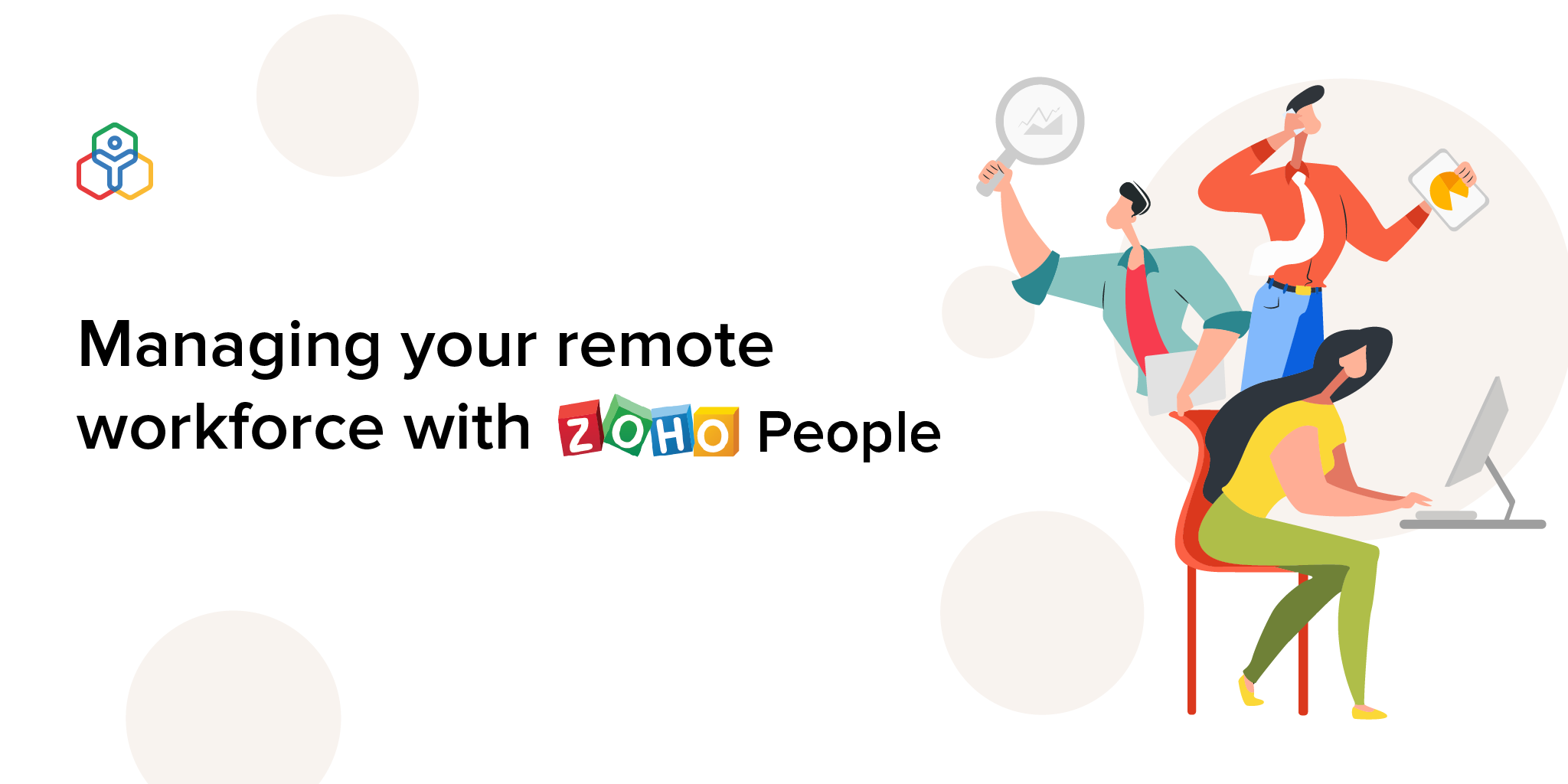 Managing remote workforce with Zoho People