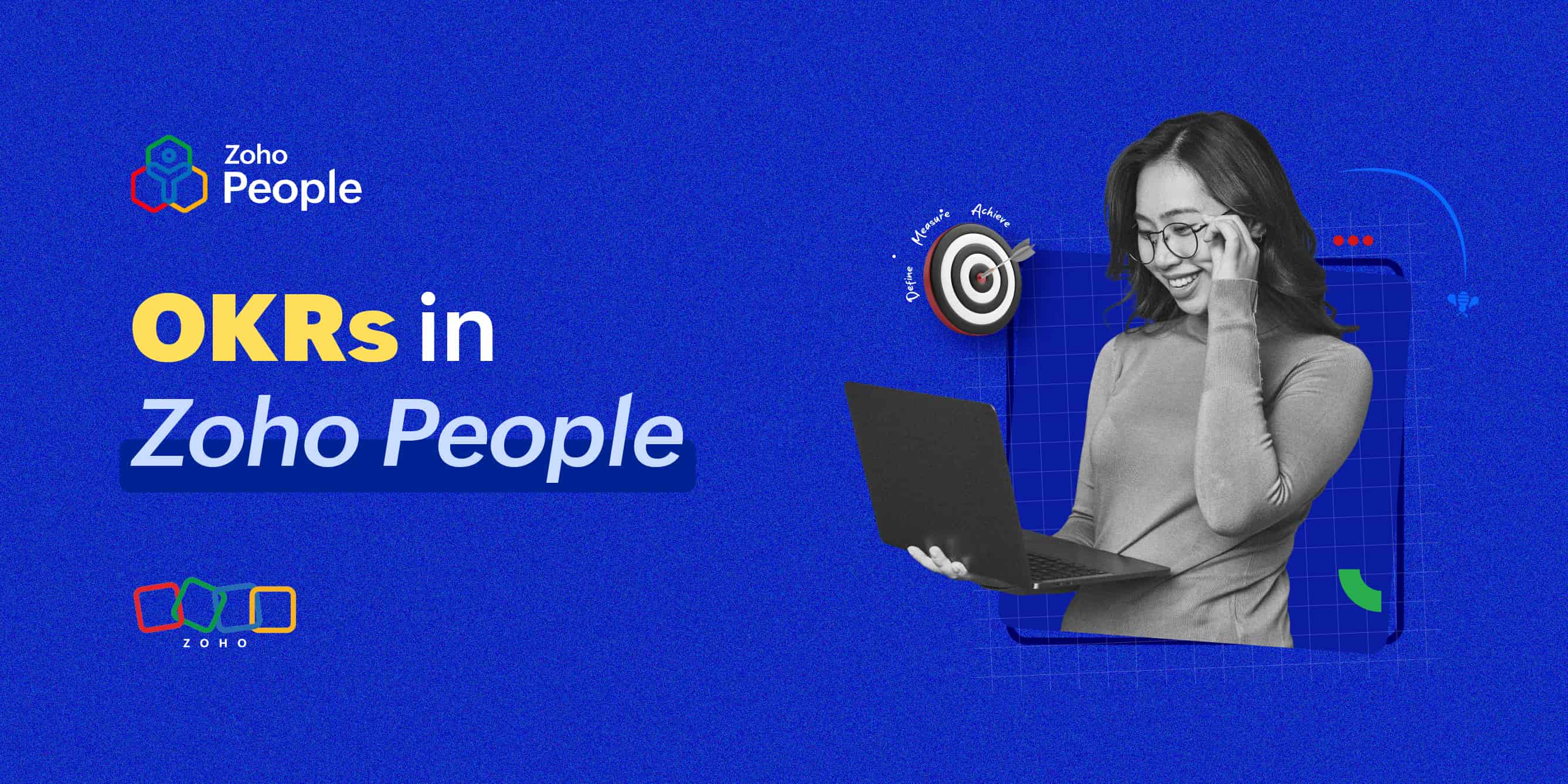 OKR management in Zoho People: Align teams and drive better impact