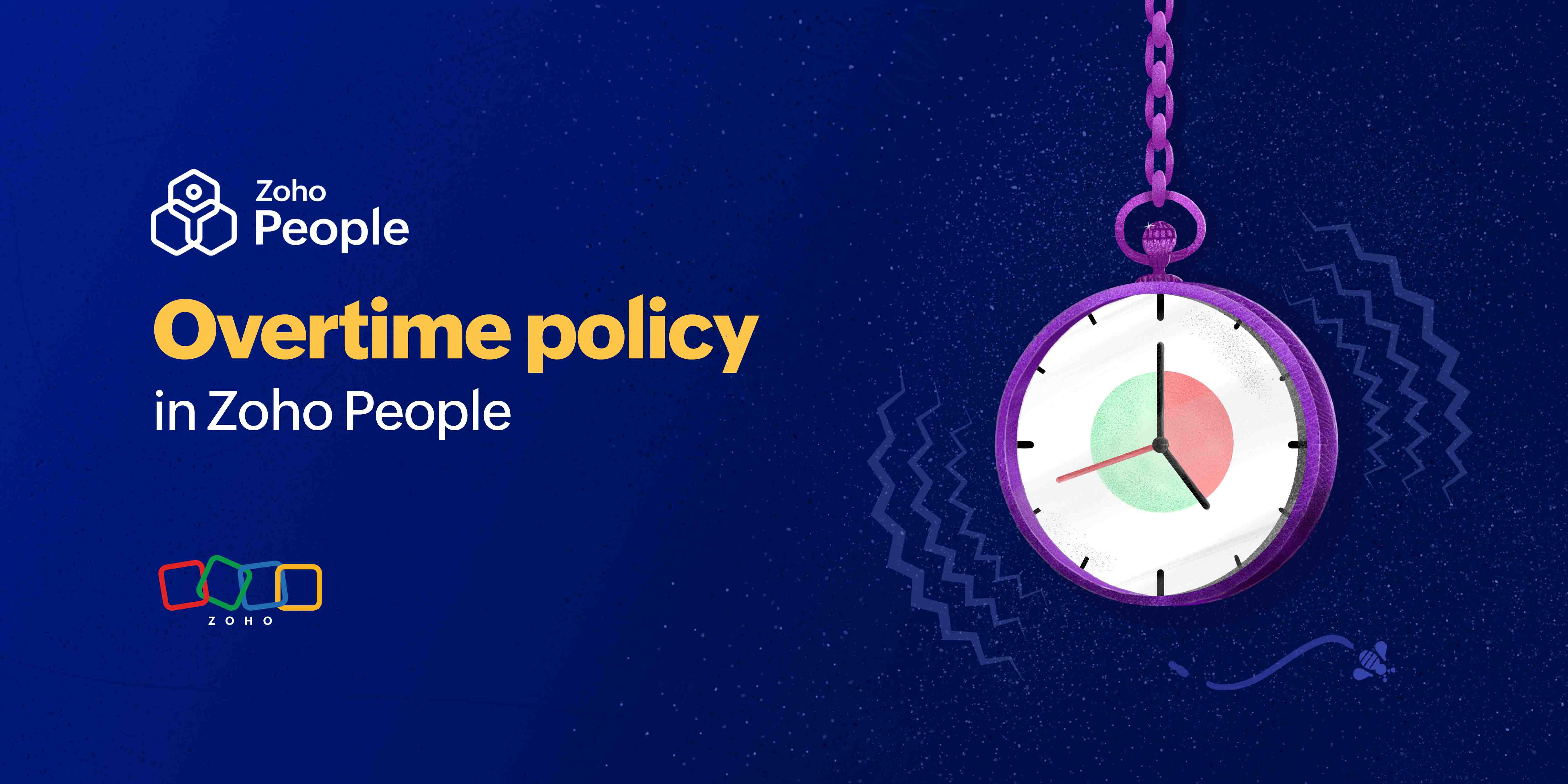 US overtime policy in Zoho People