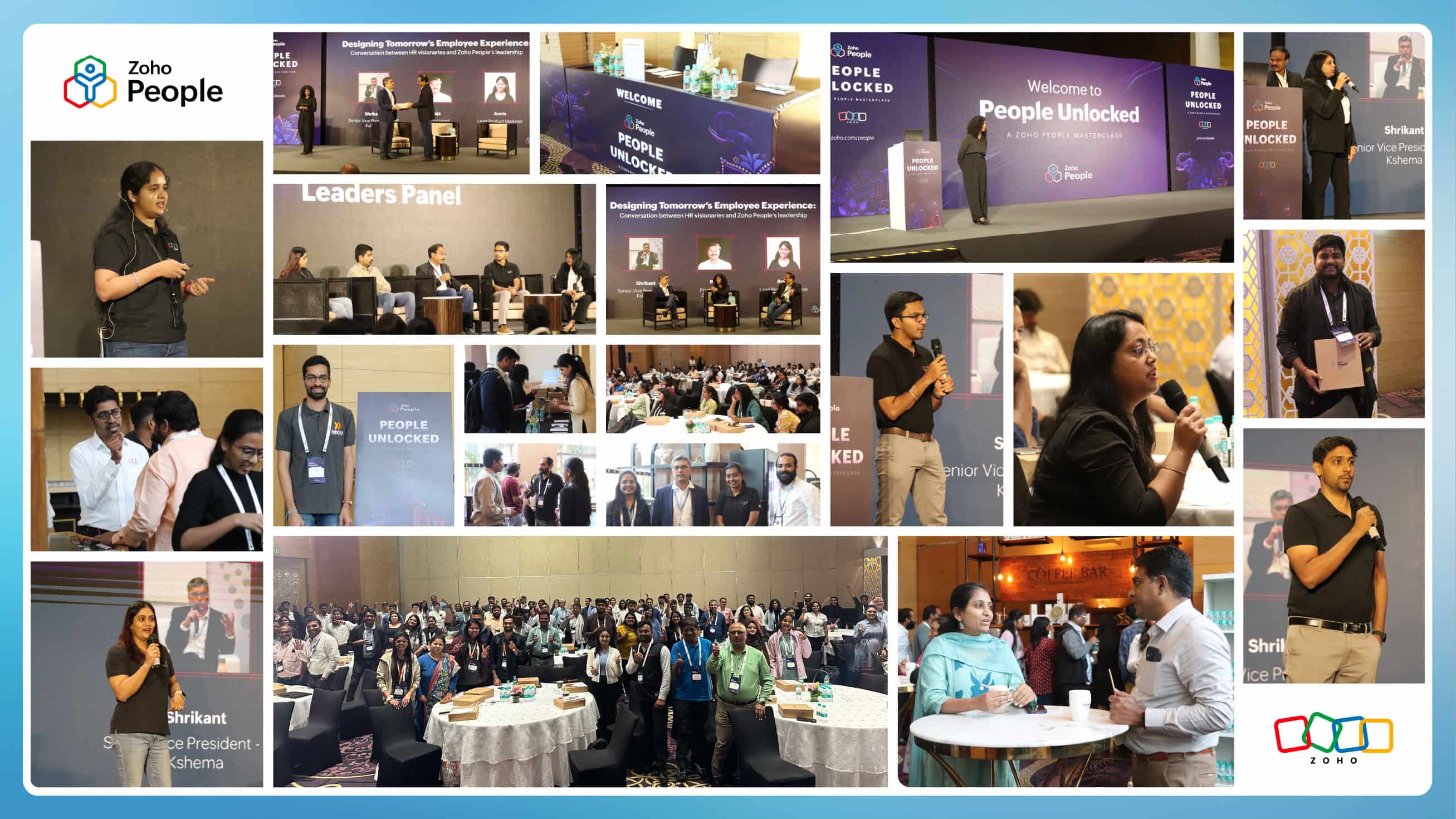 People Unlocked - Zoho People