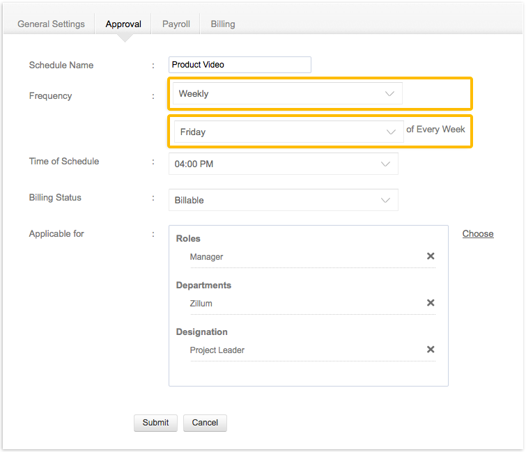 scheduler-settings