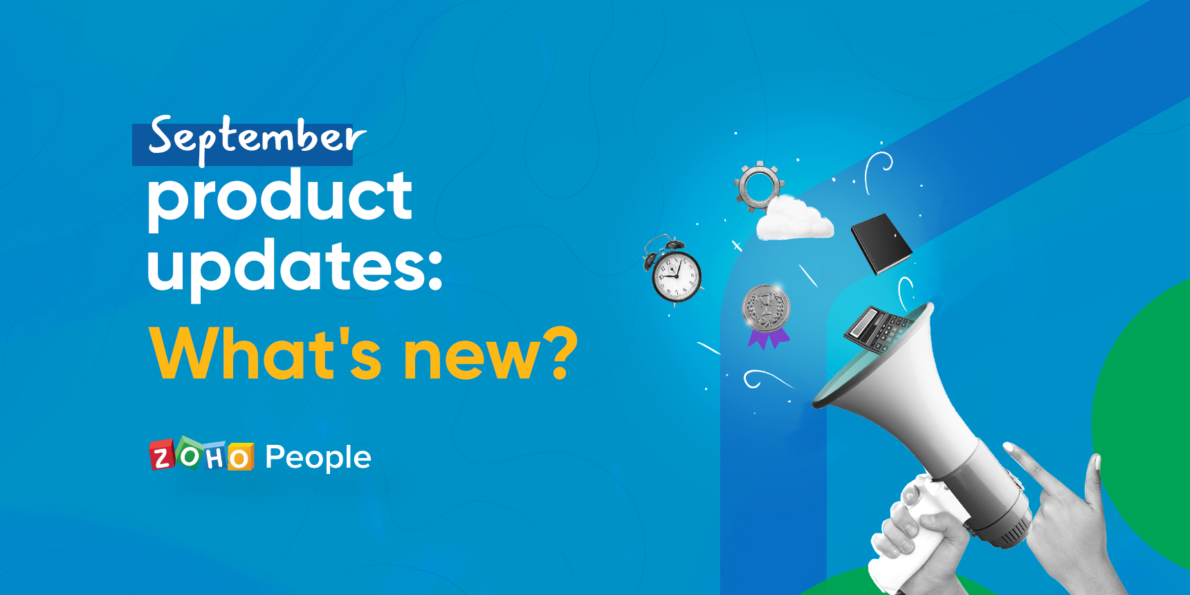 September Product Updates in Zoho People