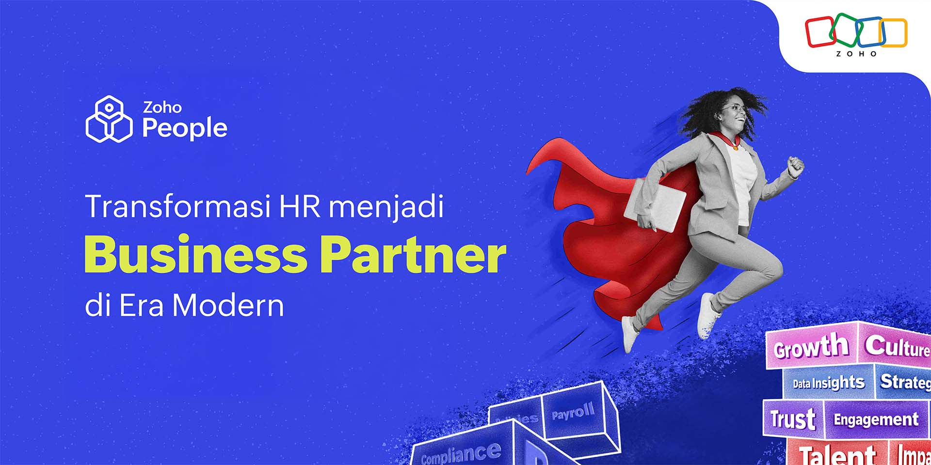 Transformasi HR menjadi Business Partner di Era Modern