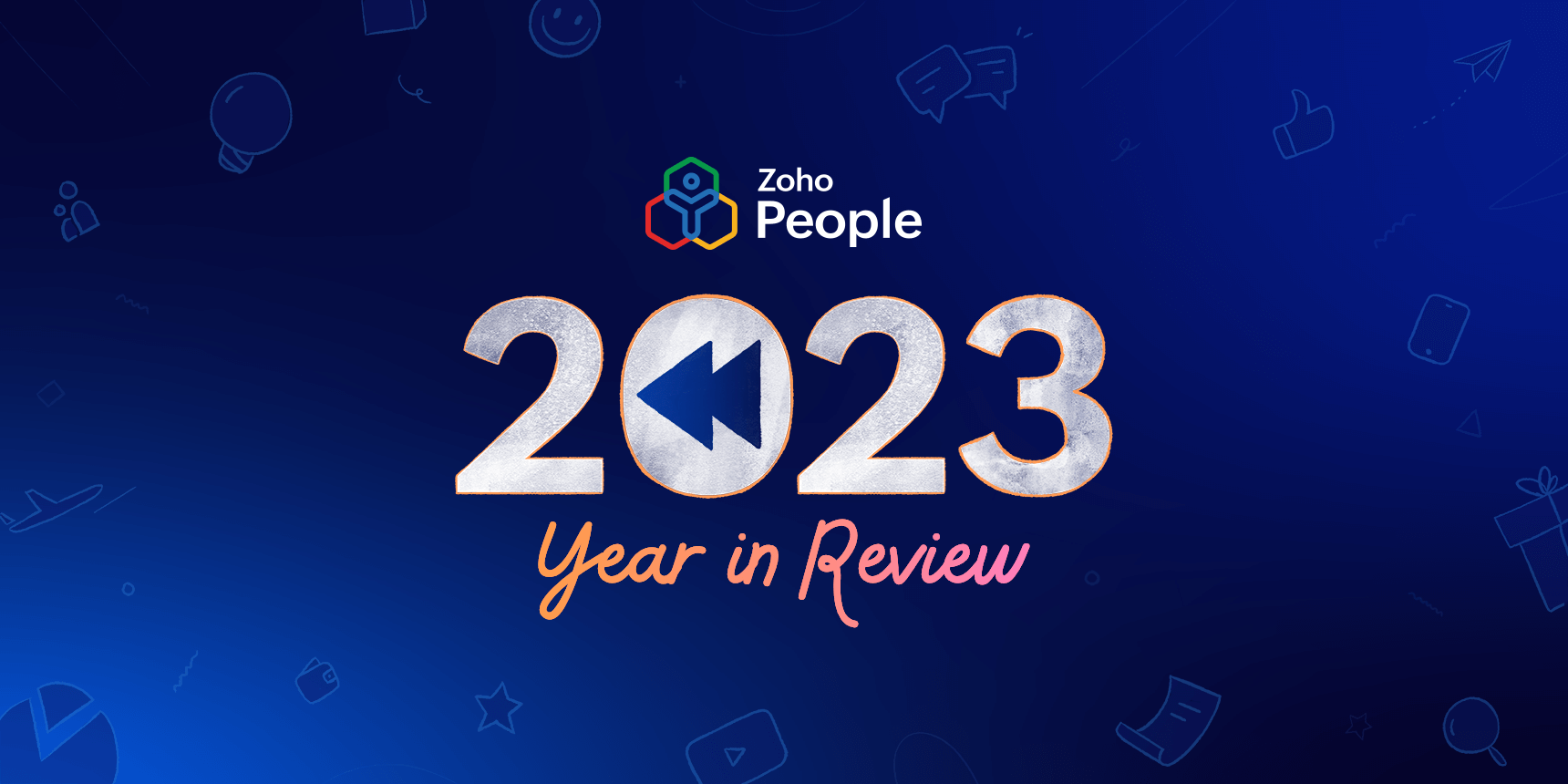 Zoho People in 2023: Key highlights 