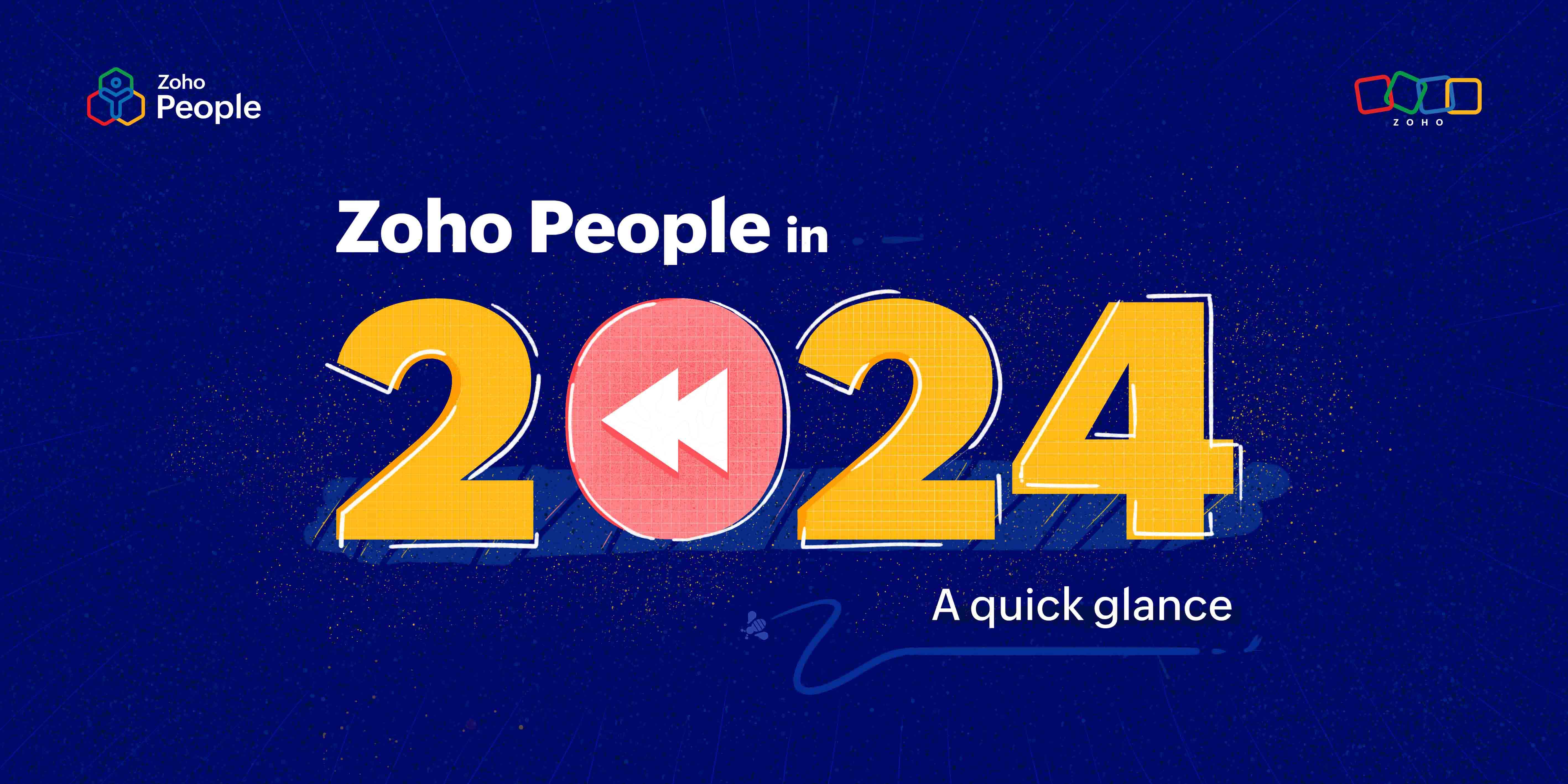 Year in review: Zoho People in 2024 