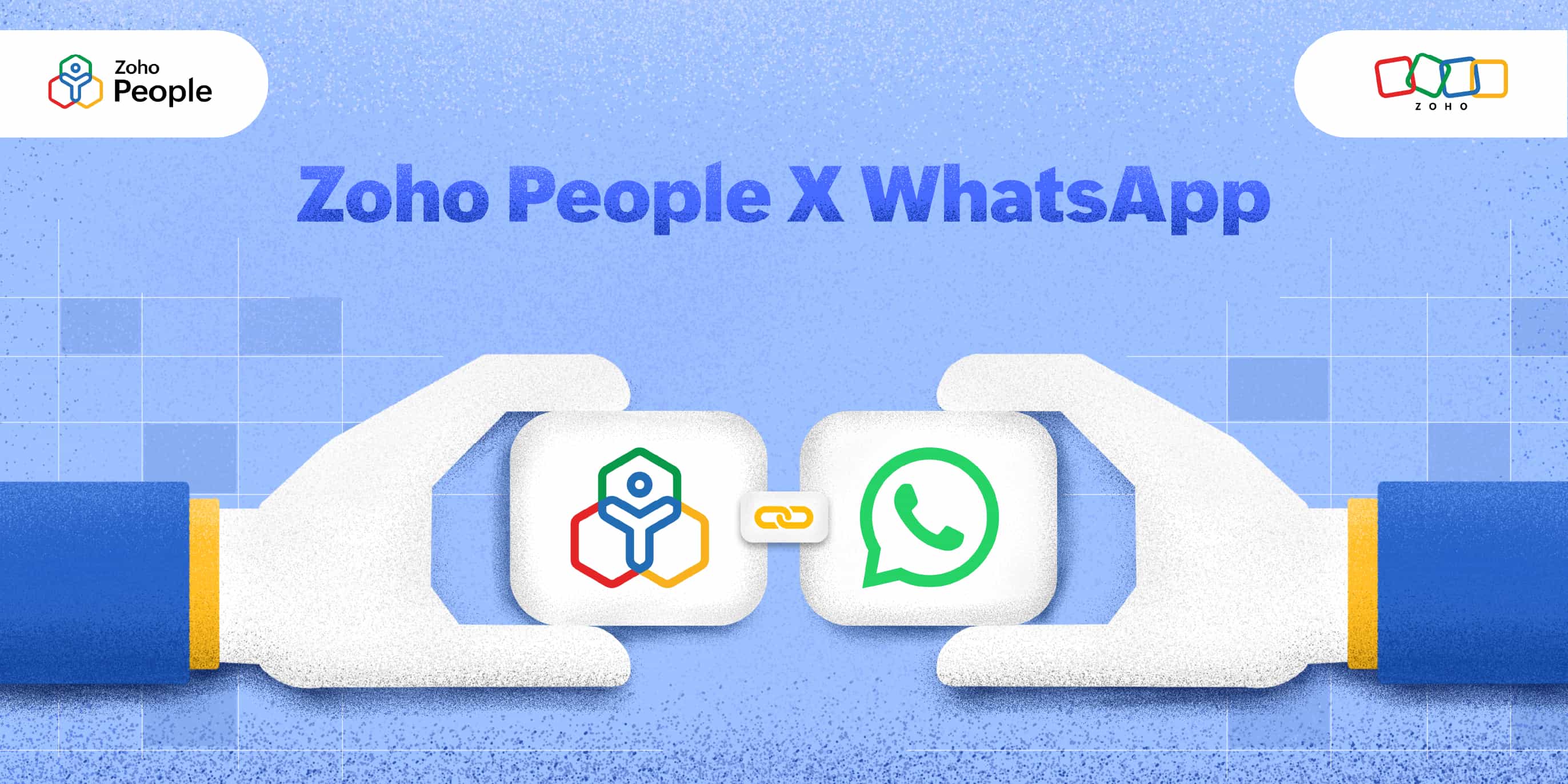 Introducing the WhatsApp integration for Zoho People