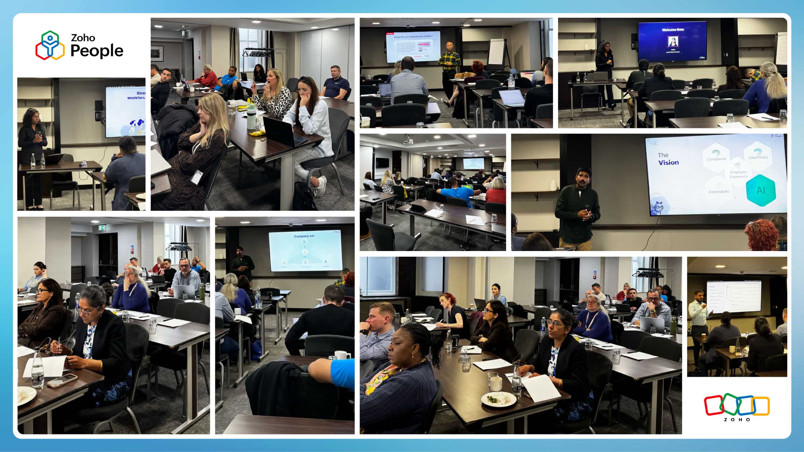 Zoho People User Group Meetup