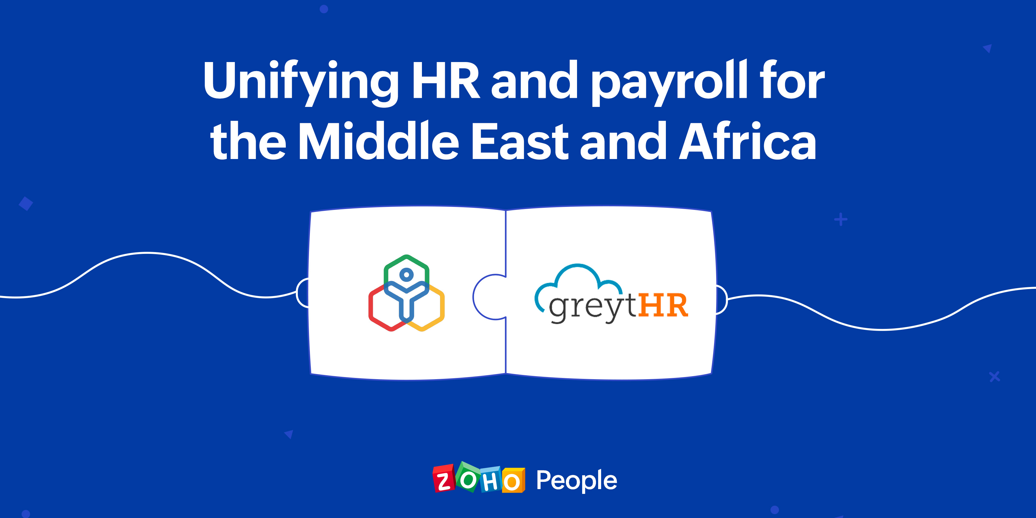 Partnership between Zoho People and GreytHR