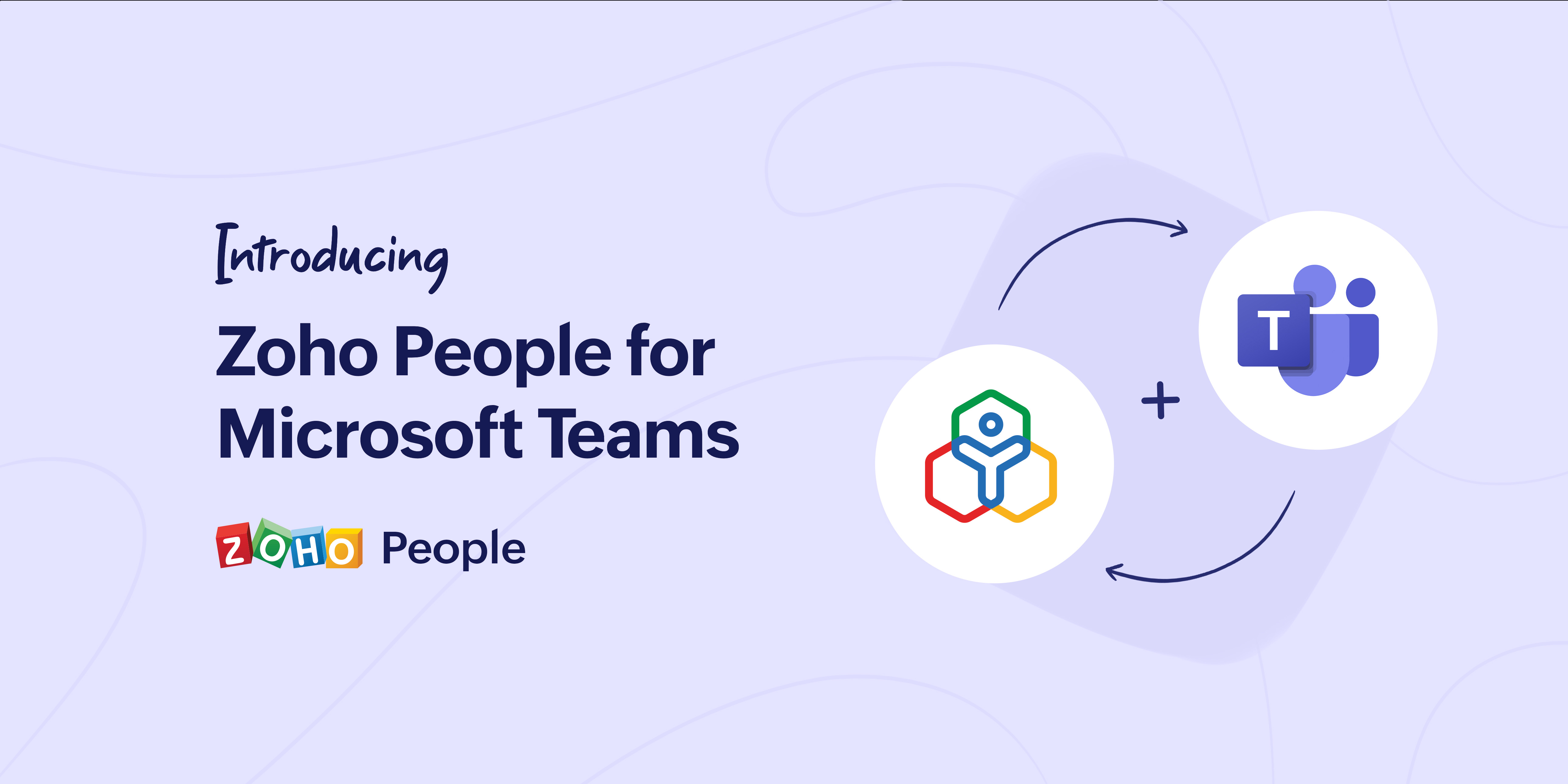 Introducing Zoho People for Microsoft teams