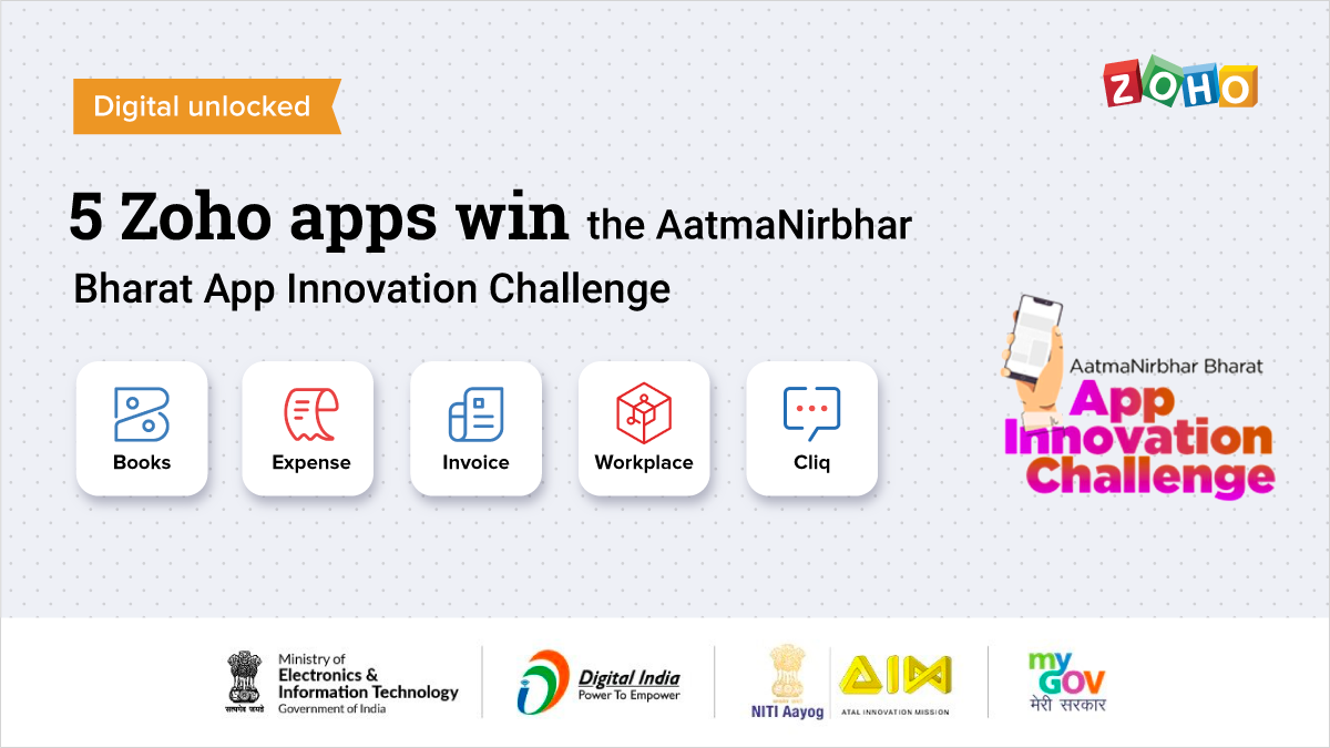 Aatmanirbhar Bharat App Innovation Challenge