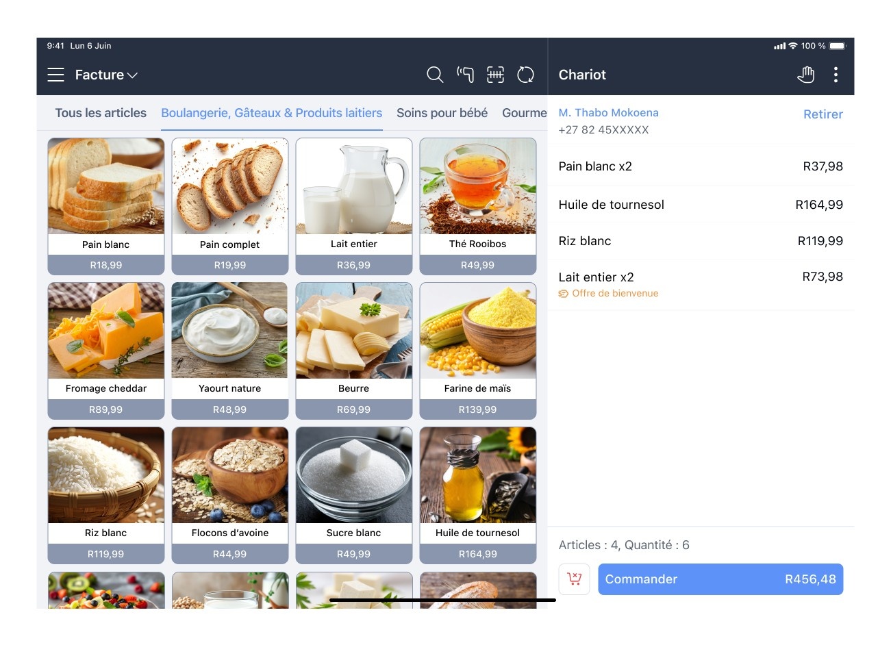 Multi-language billing image