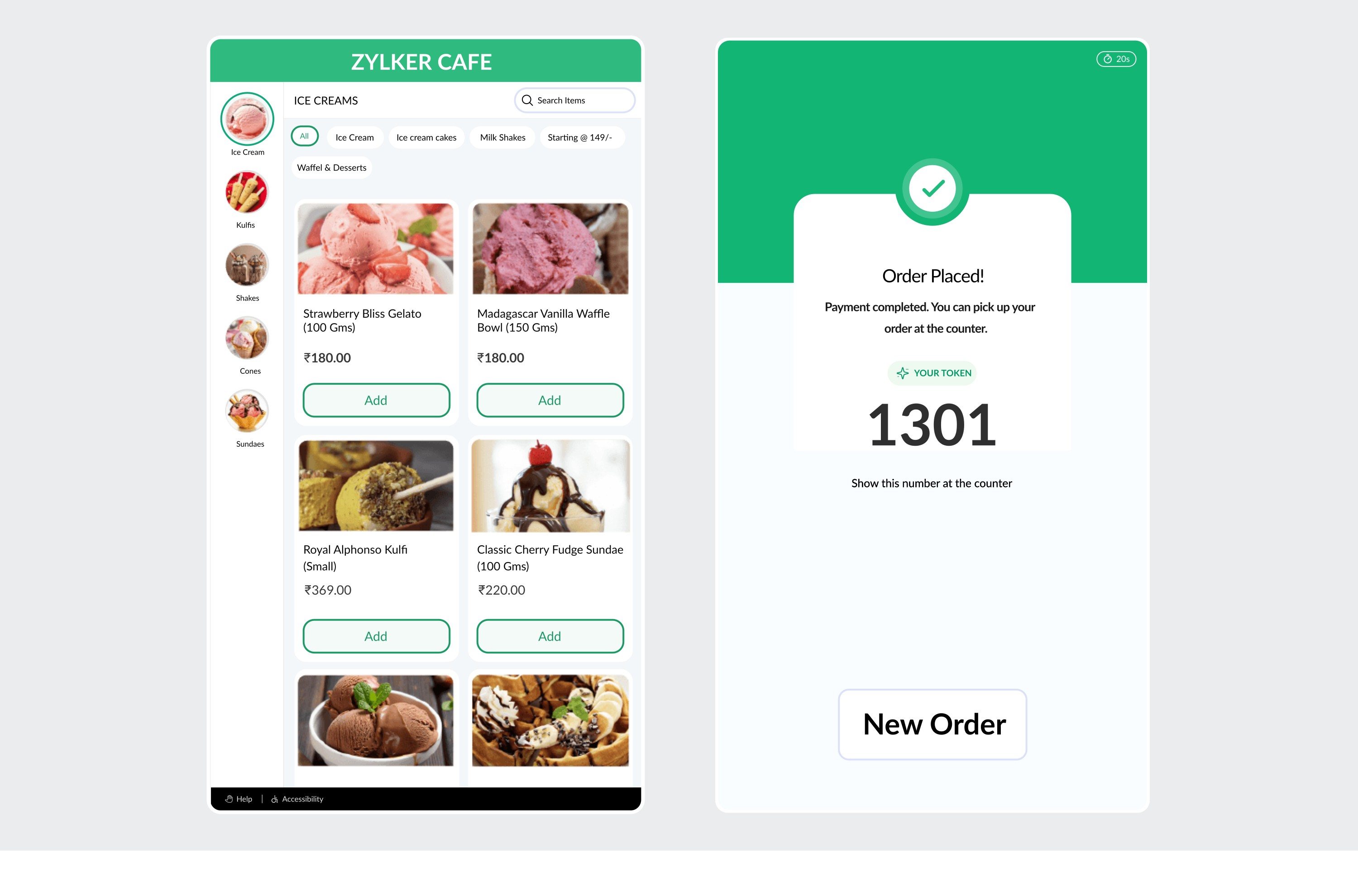 Enable Self-Service Ordering