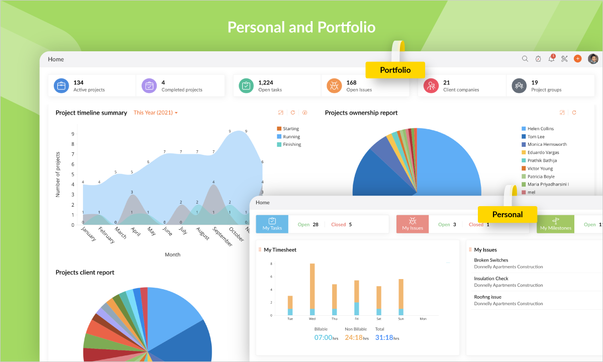 Introducing Zoho Projects 7: Conquering the chaos in your project  management process - Zoho Blog