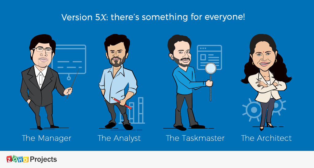 Launching Zoho Projects 5X- the User Experience upgrade