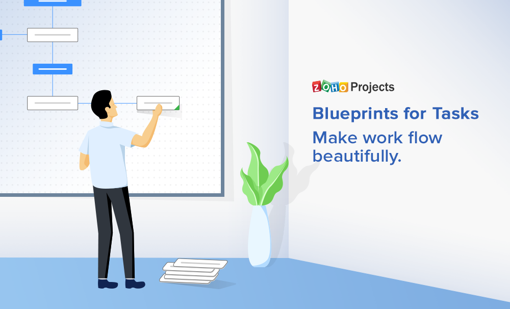 Blueprint in Zoho Projects: Adding life to your task's life cycle